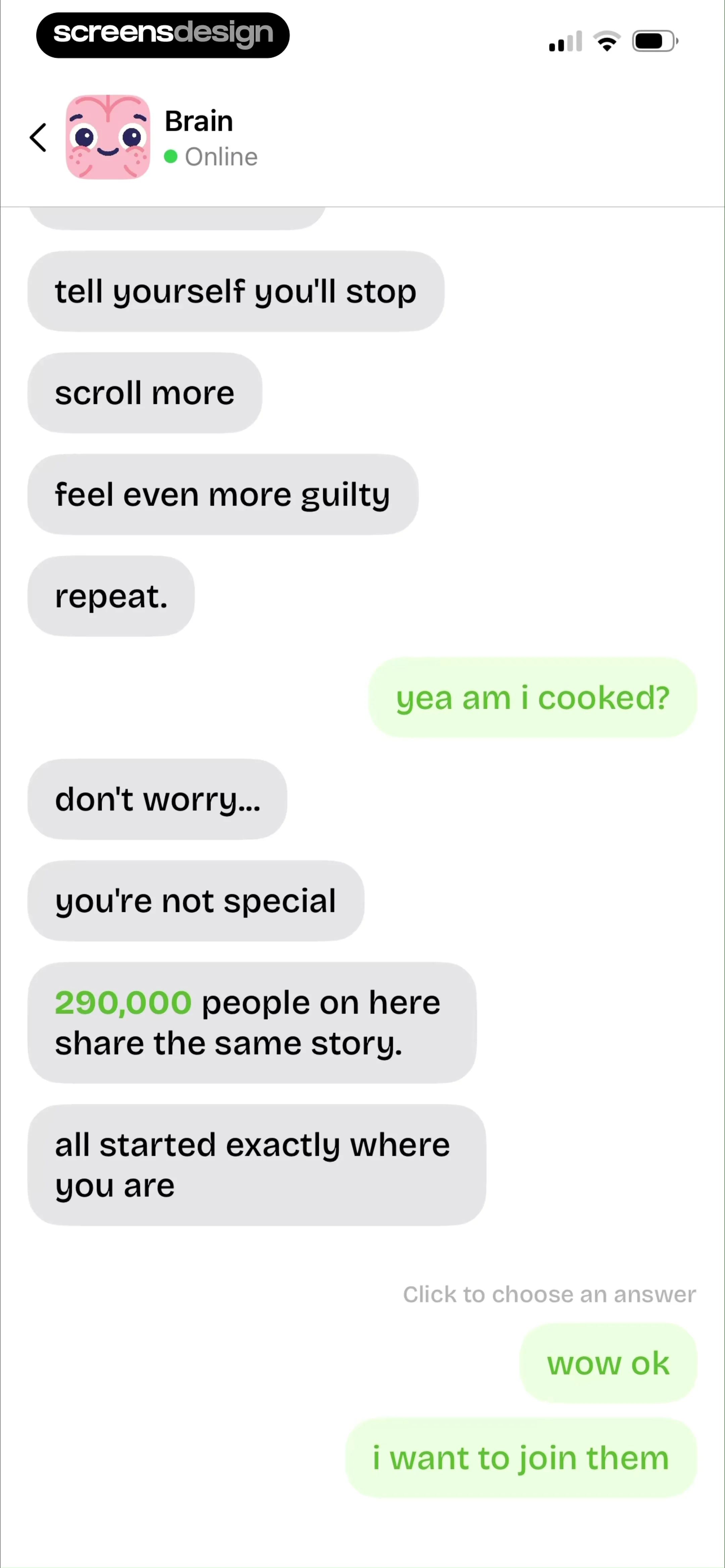 Unrot: Earn your Screen Time screen 8