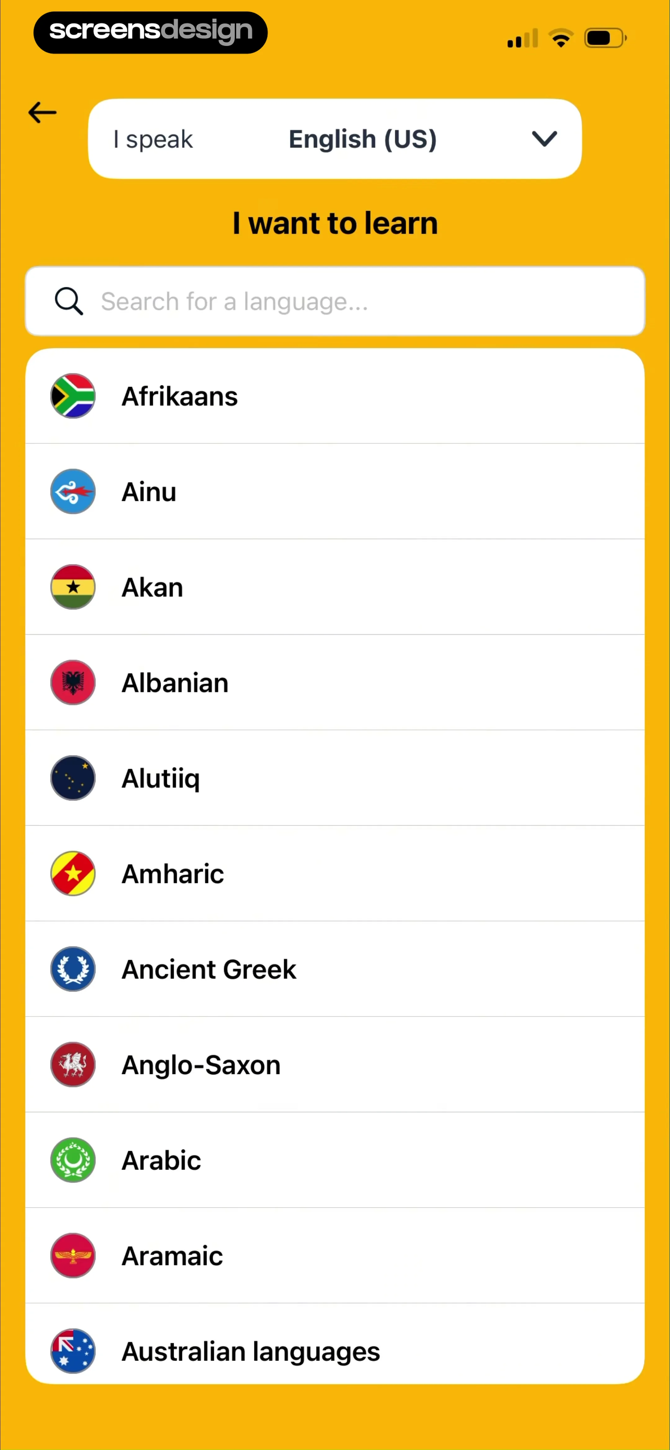Memrise Easy Language Learning screen 3