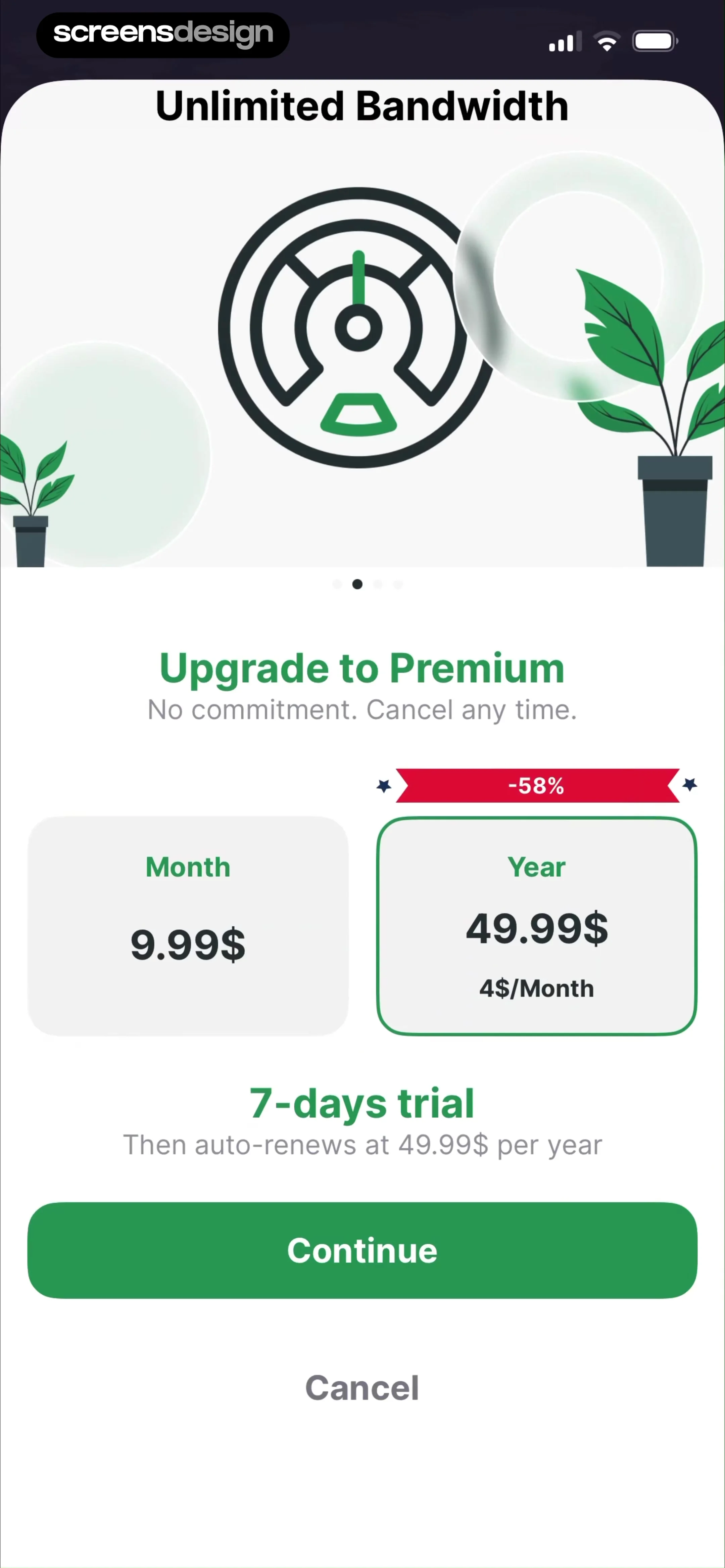 VPN - Fast VPN Proxy screen 6