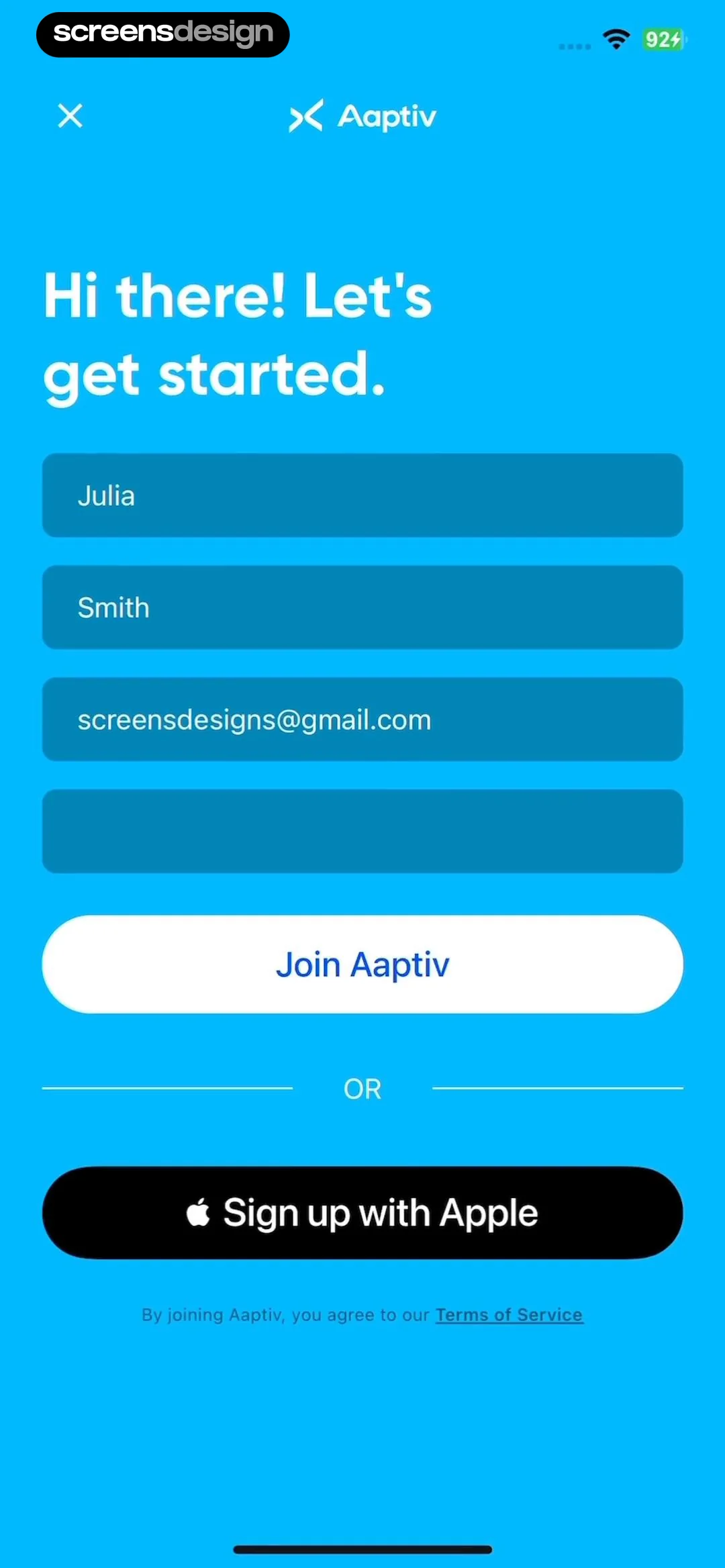 Aaptiv: #1 Audio Fitness App screen 7