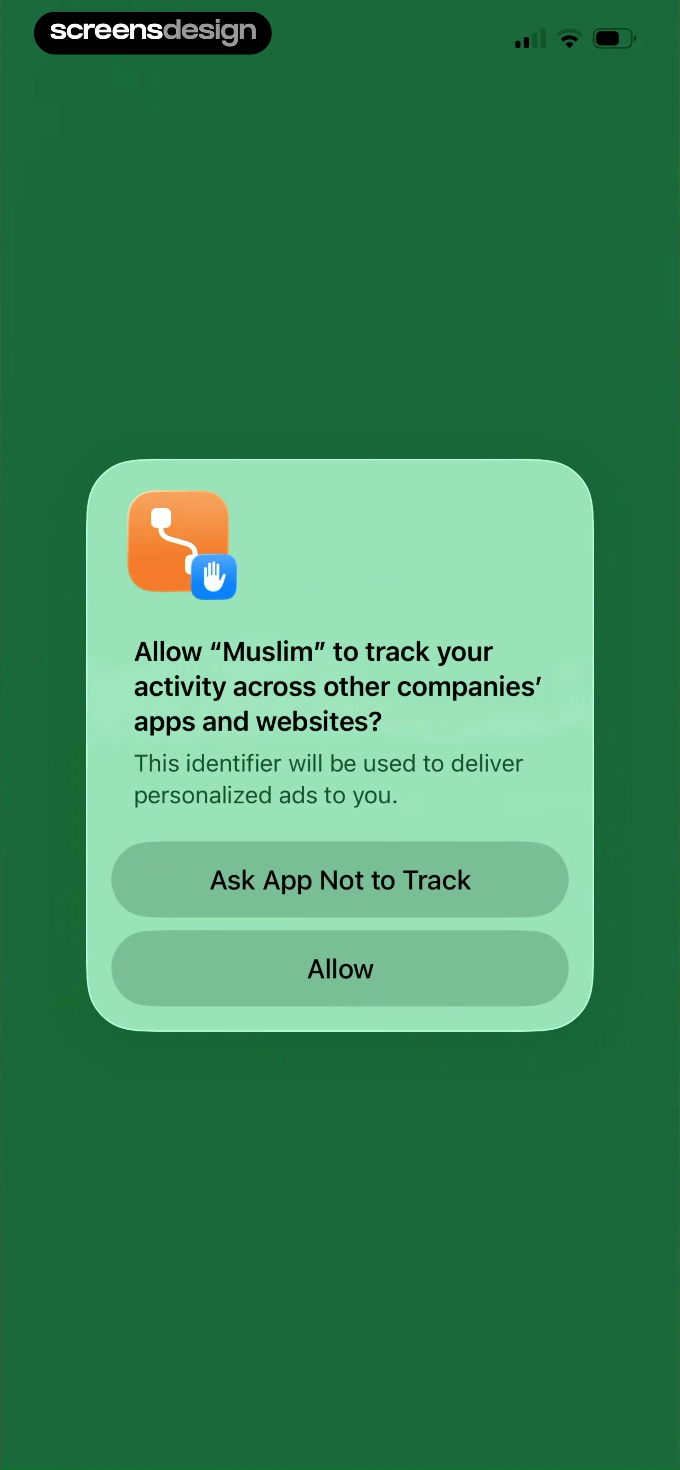 Muslim: Prayer Times, Qibla screen 2