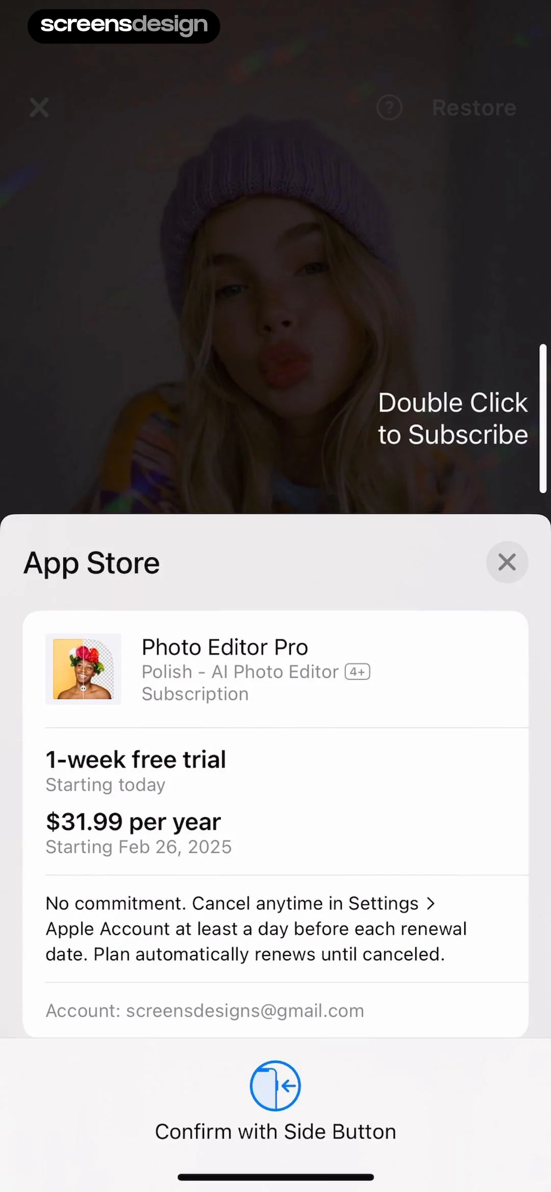 Polish - AI Photo Editor screen 6