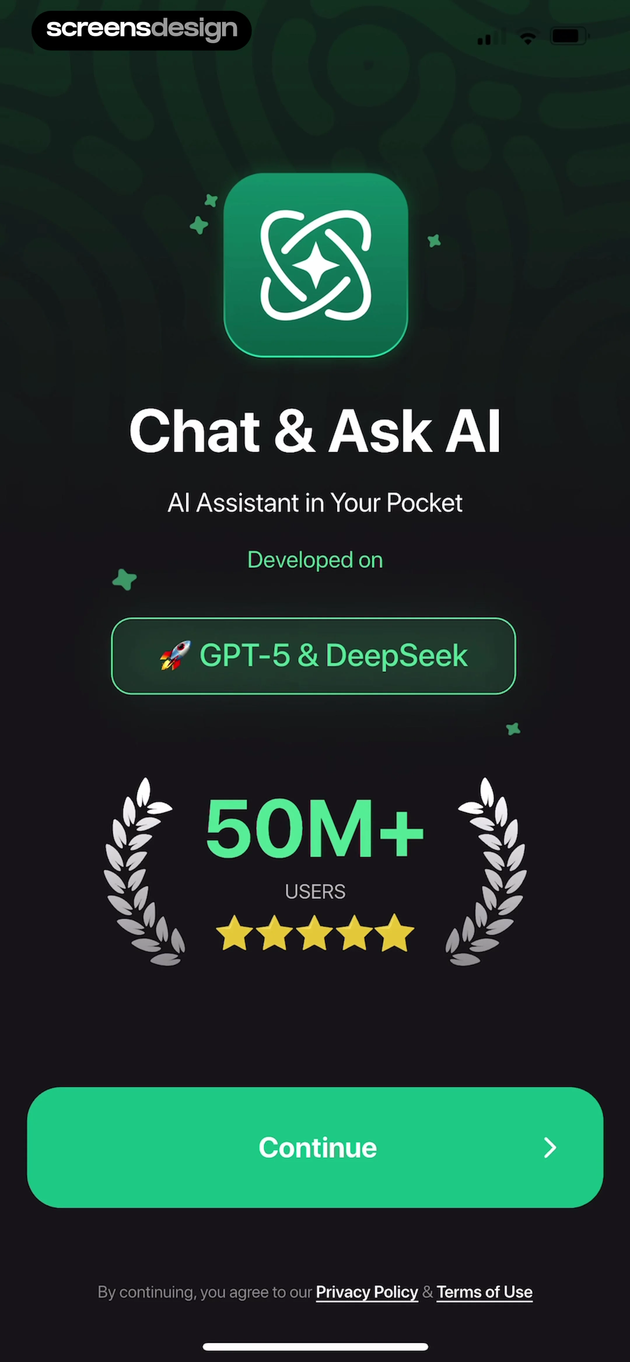 Chat AI: Ask Agent Anything screen 3