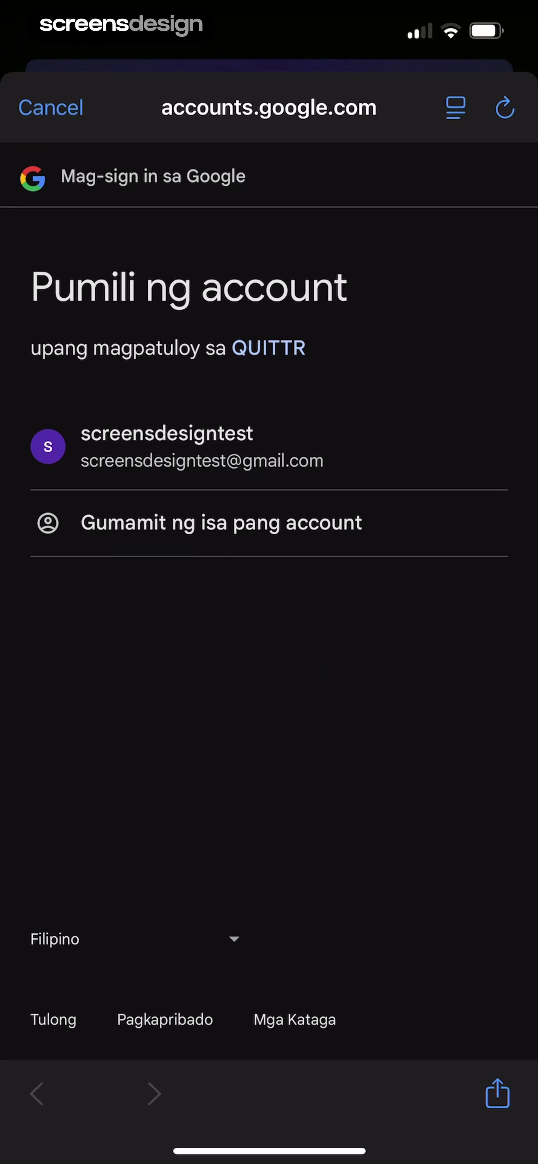 QUITTR - Break Free Now screen 5