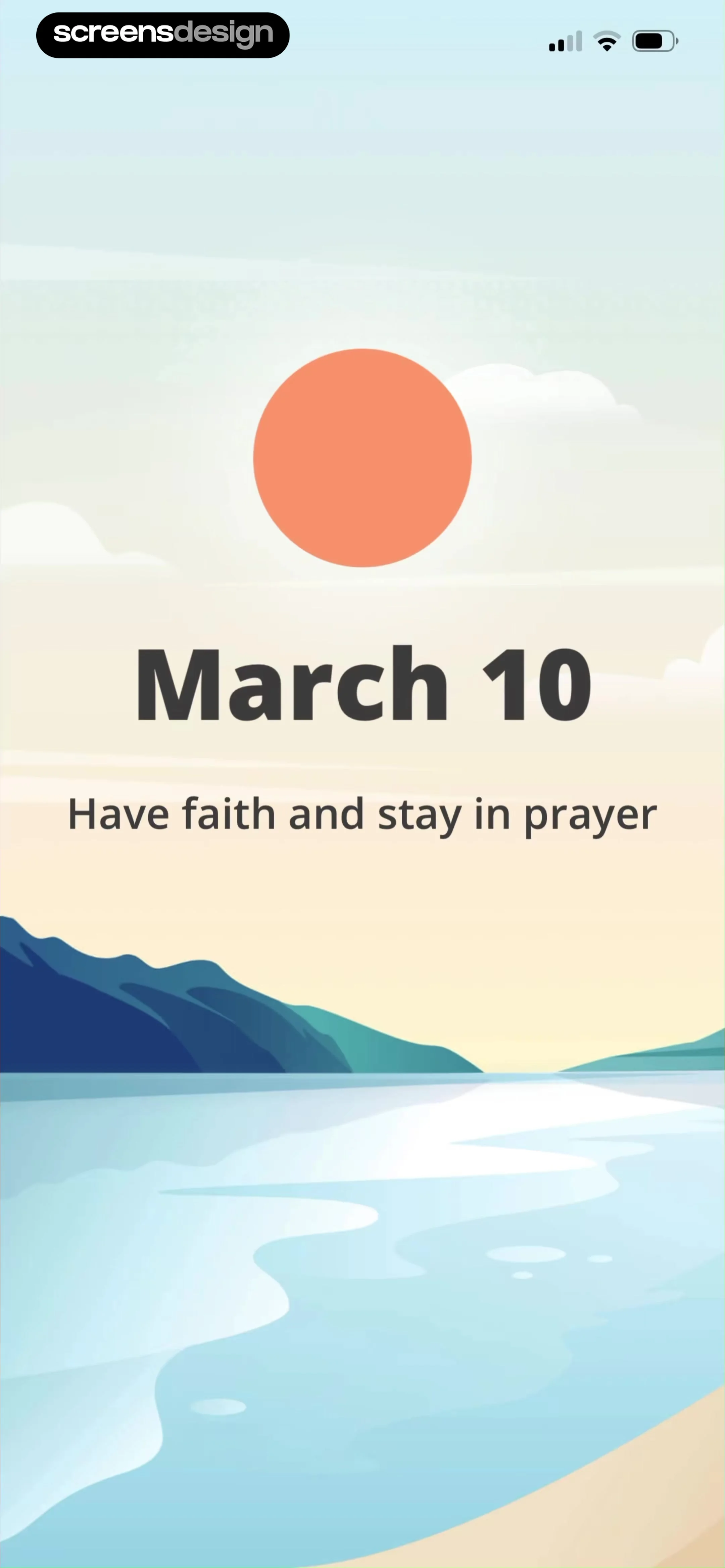 Bible - Daily Bible Verse KJV screen 6