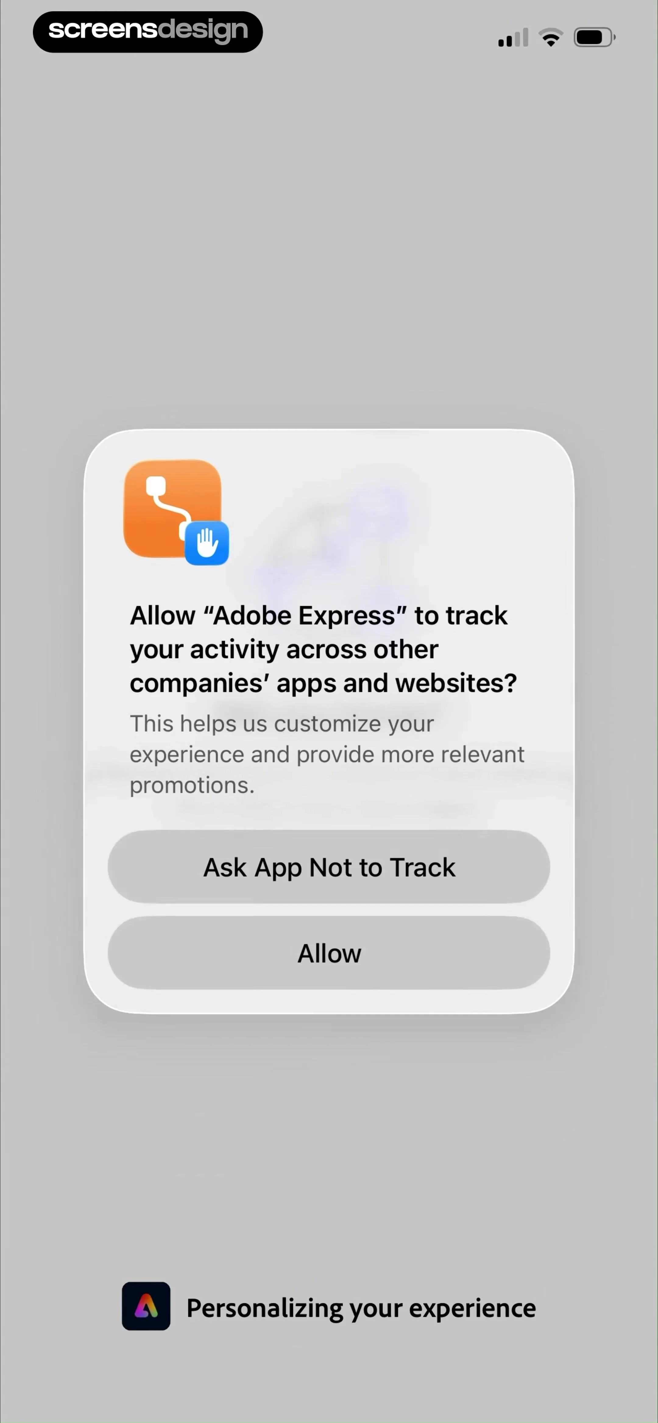Adobe Express: Create Anything screen 3