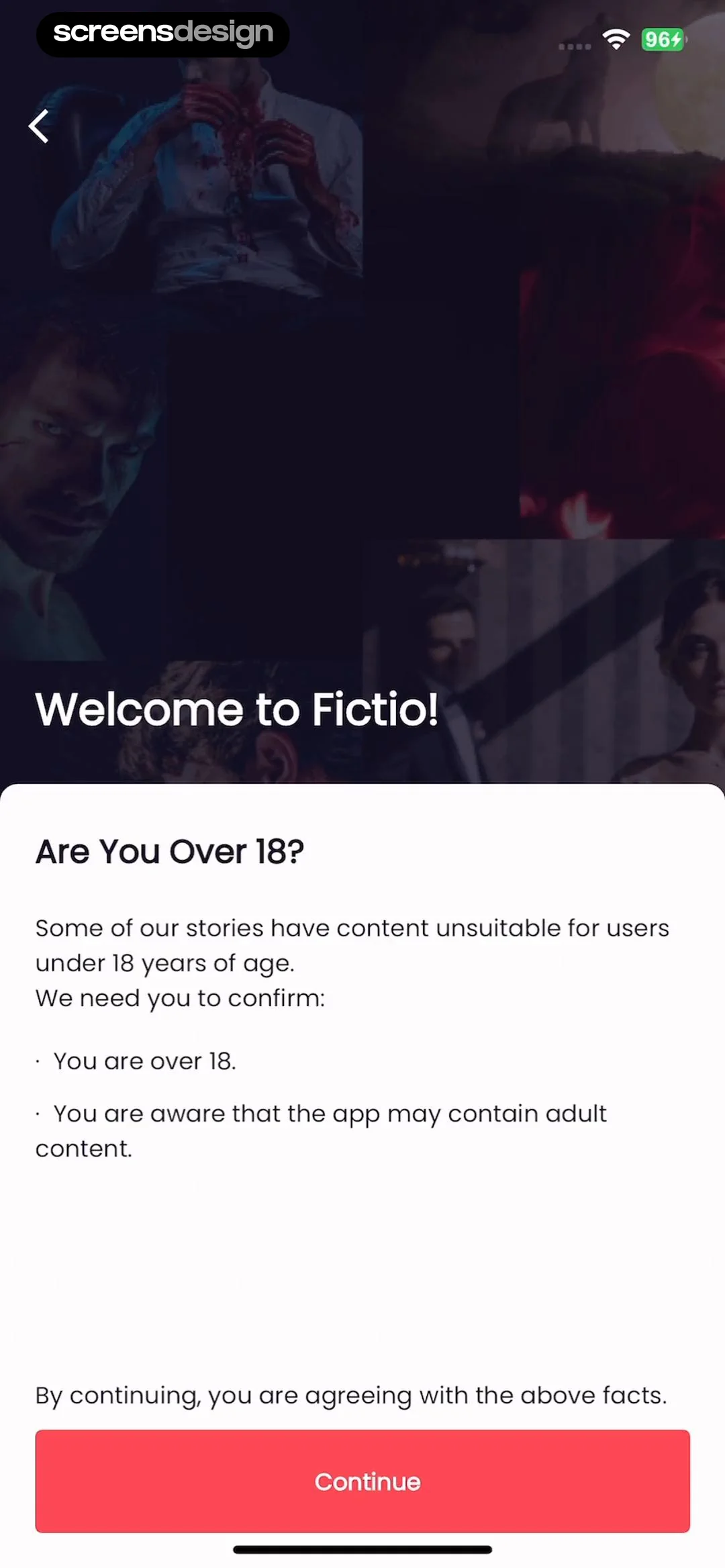Fictio - Good Novels, Stories screen 3
