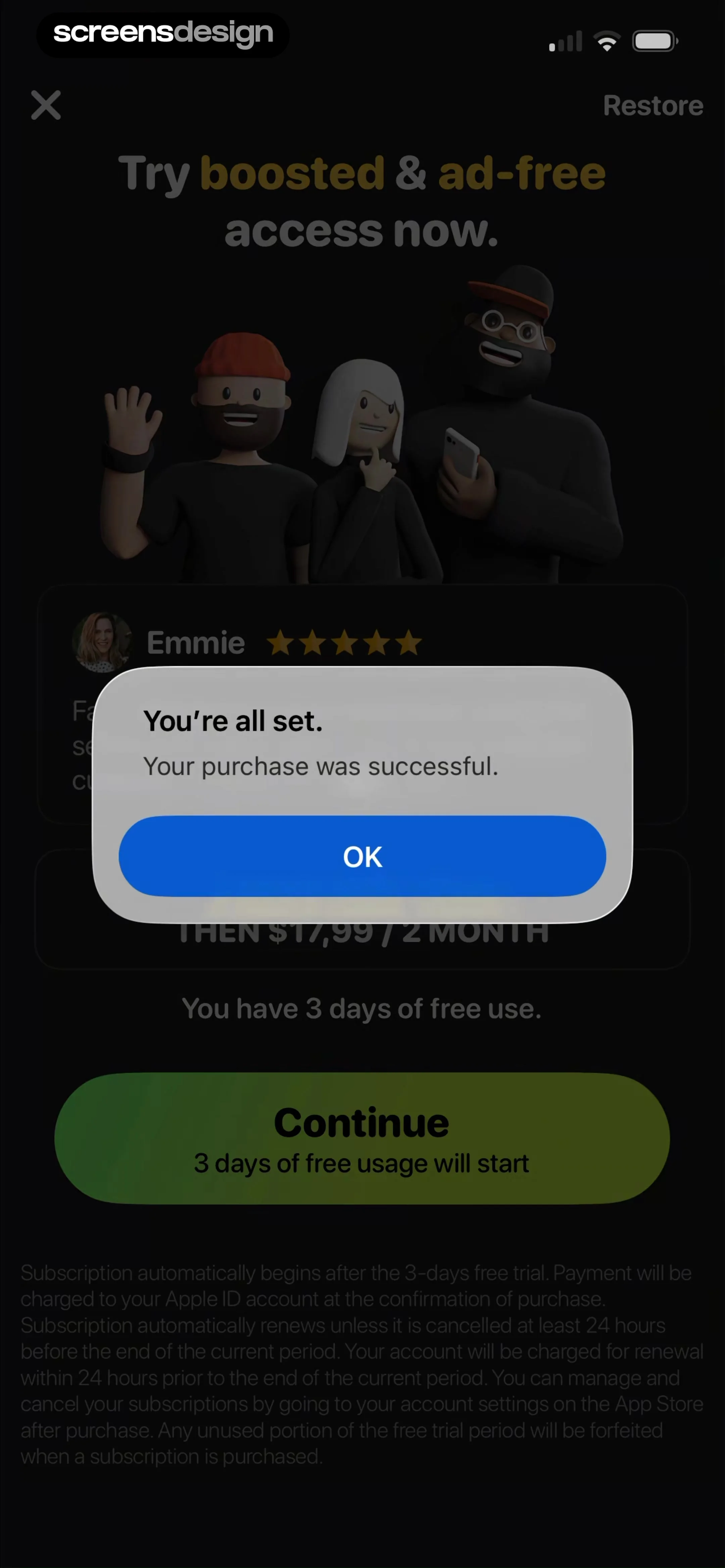 Free VPN - Fast & Secure Proxy screen 4
