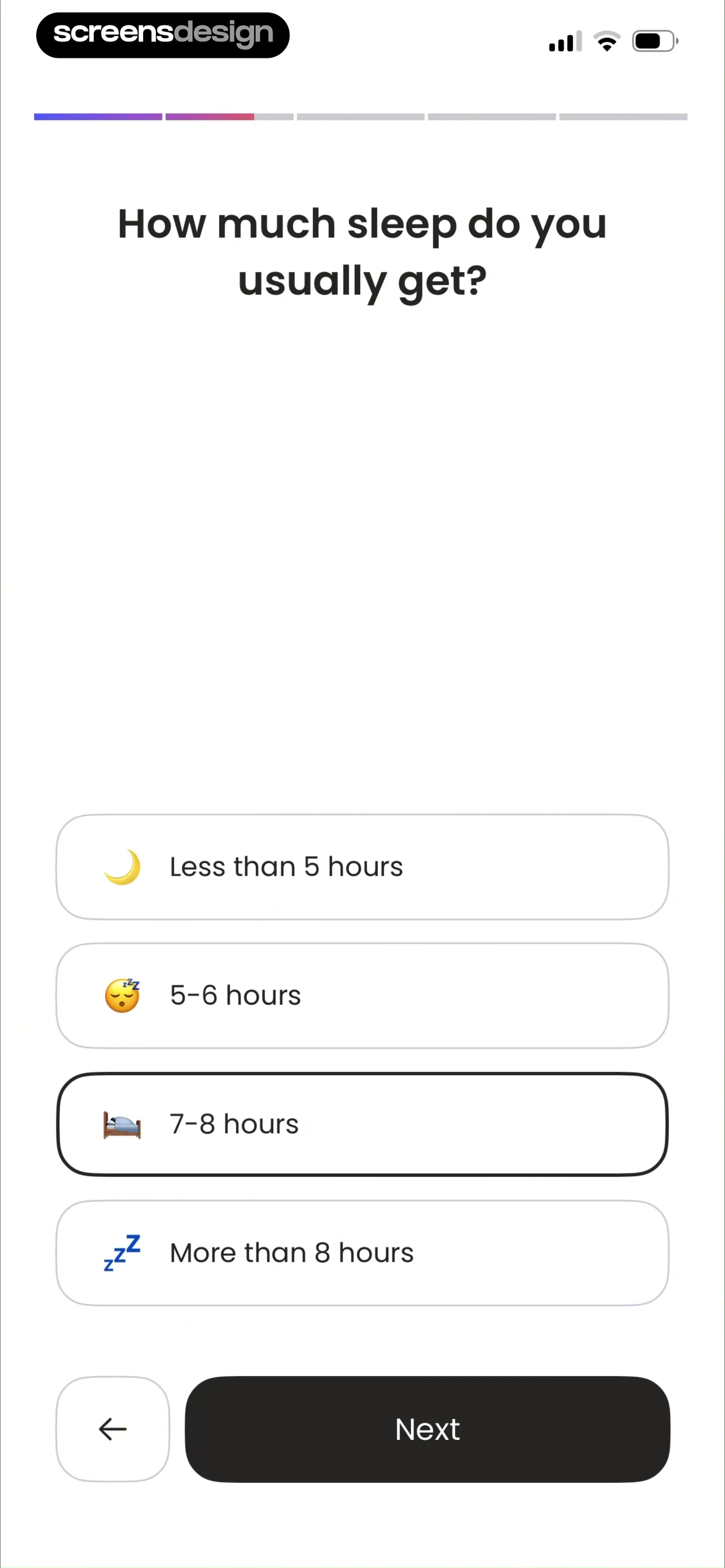 Calorie Counter by Numify screen 25
