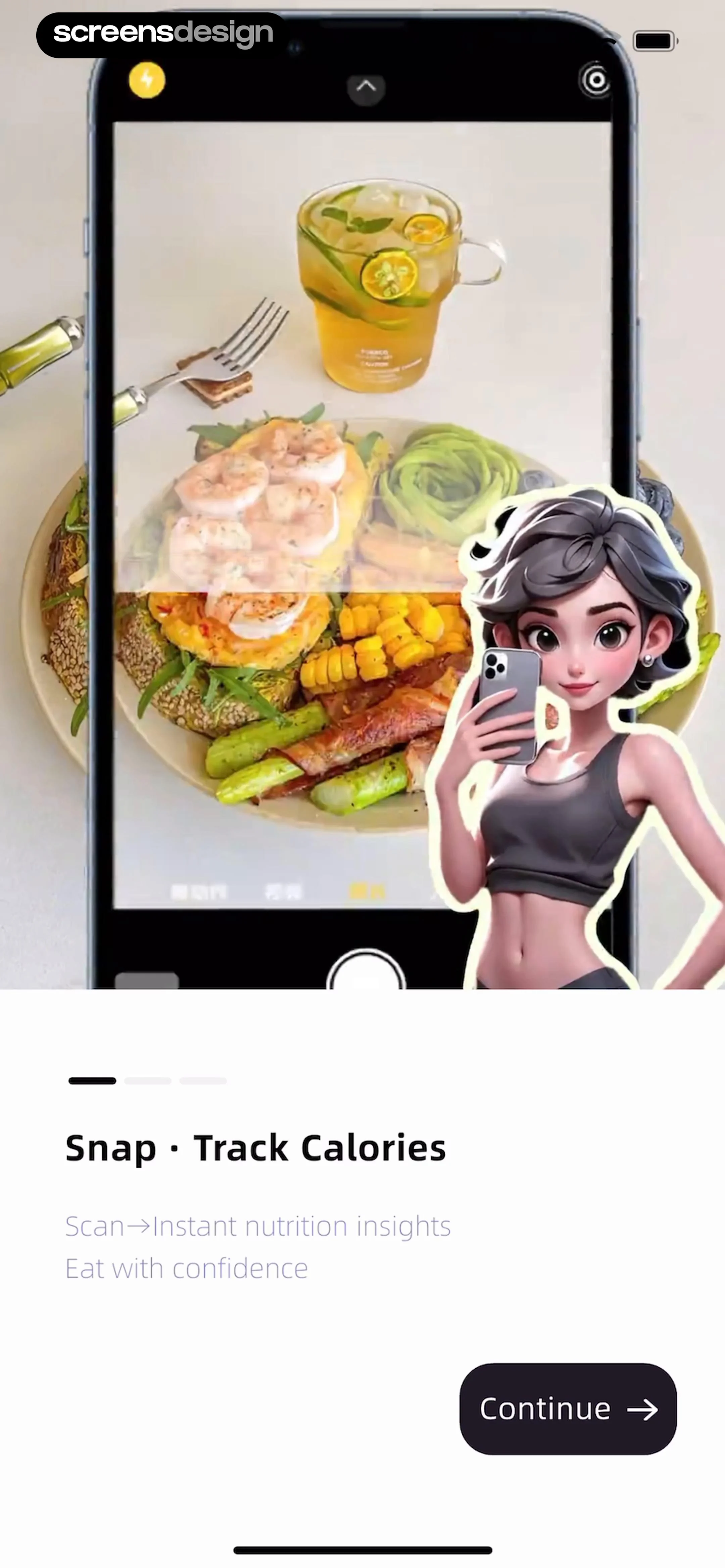 Calorie Tracker-CalorieMate screen 5