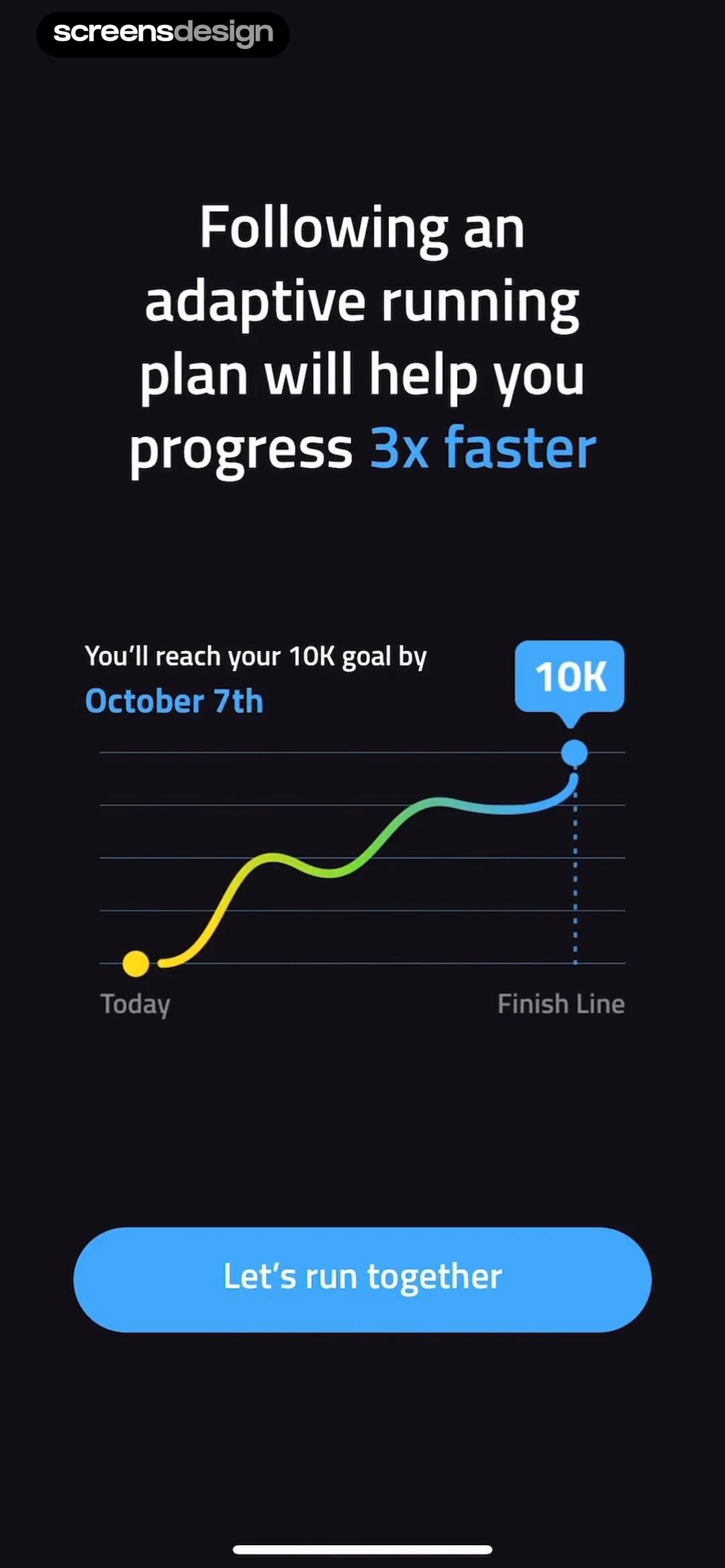 10K Runner, Couch to 10K Run screen 27
