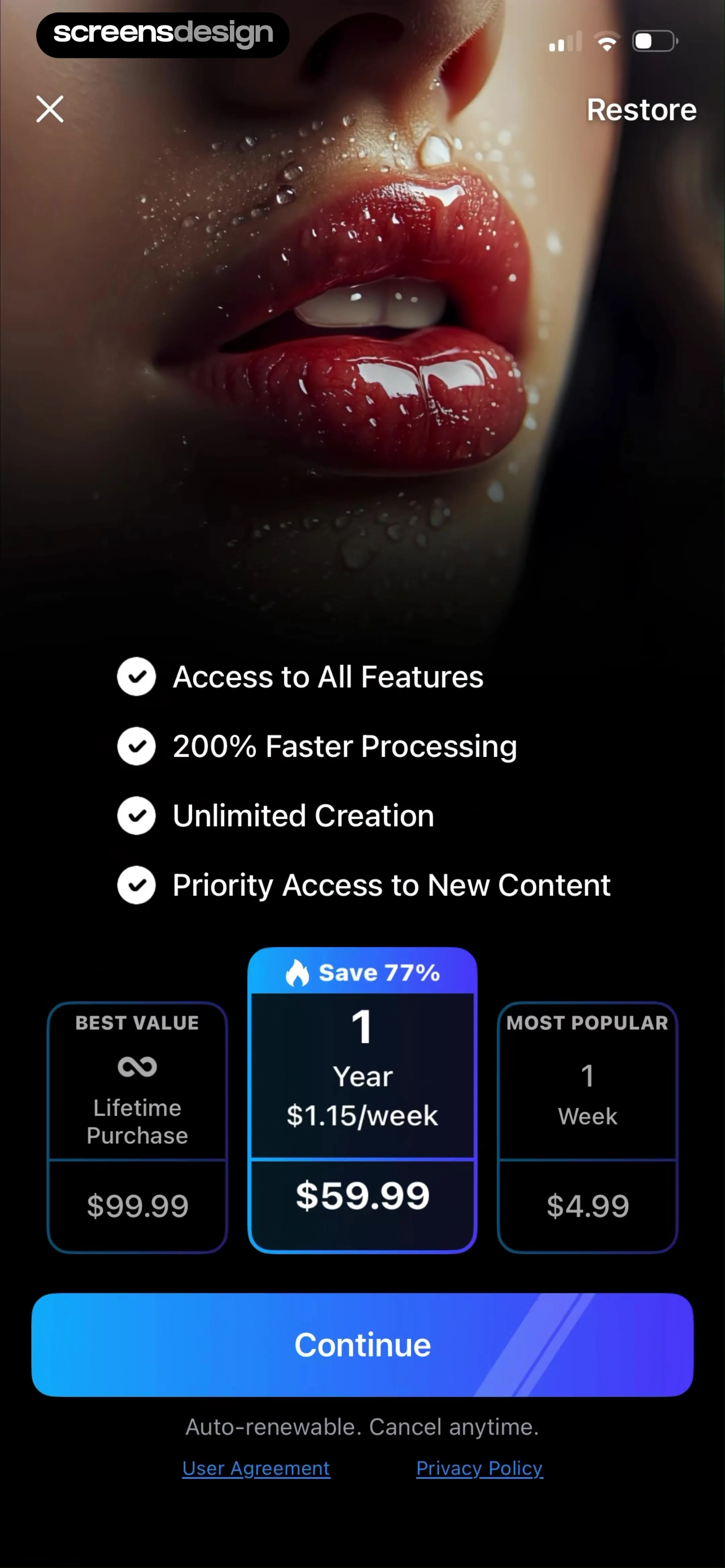 AI Photo Editor - BgMaster™ screen 6