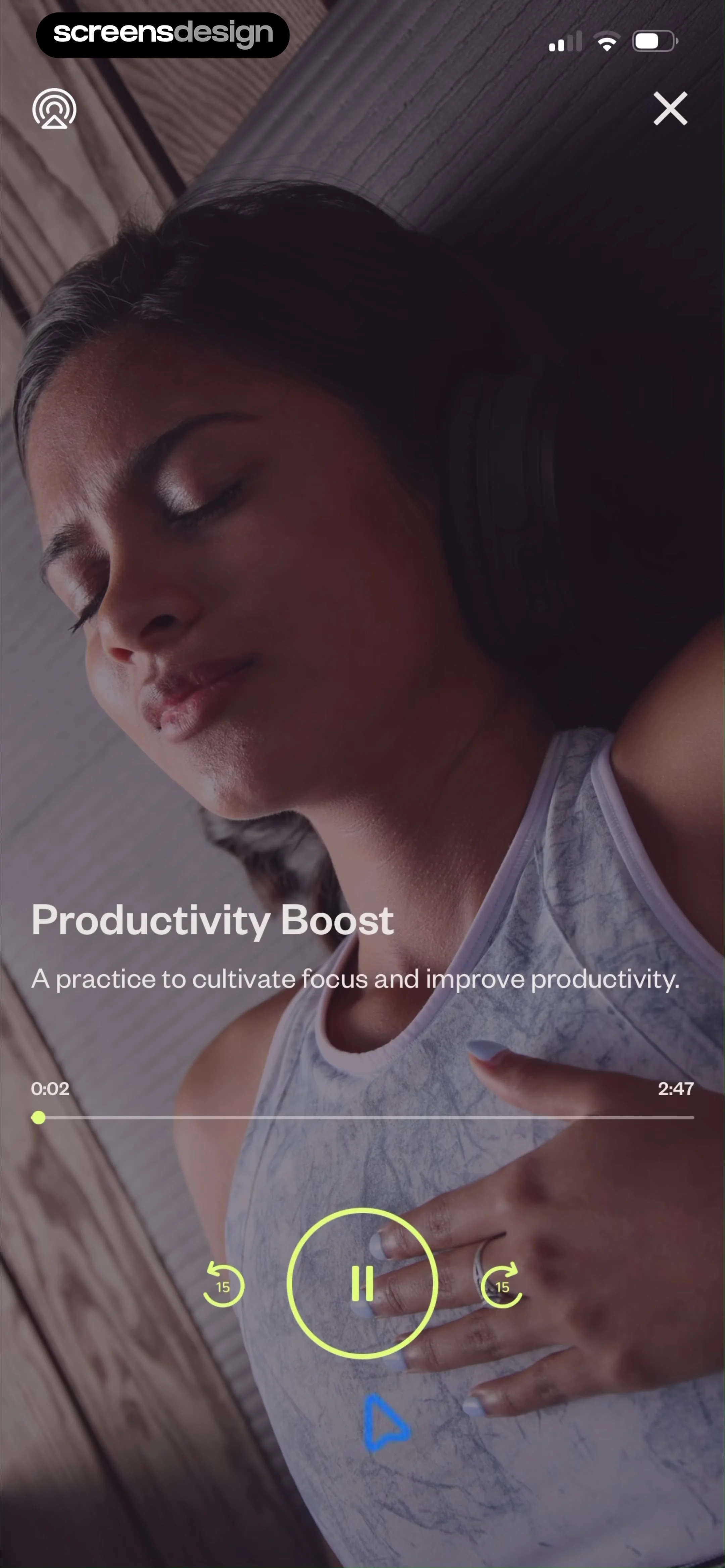 Othership: Guided Breathwork screen 8