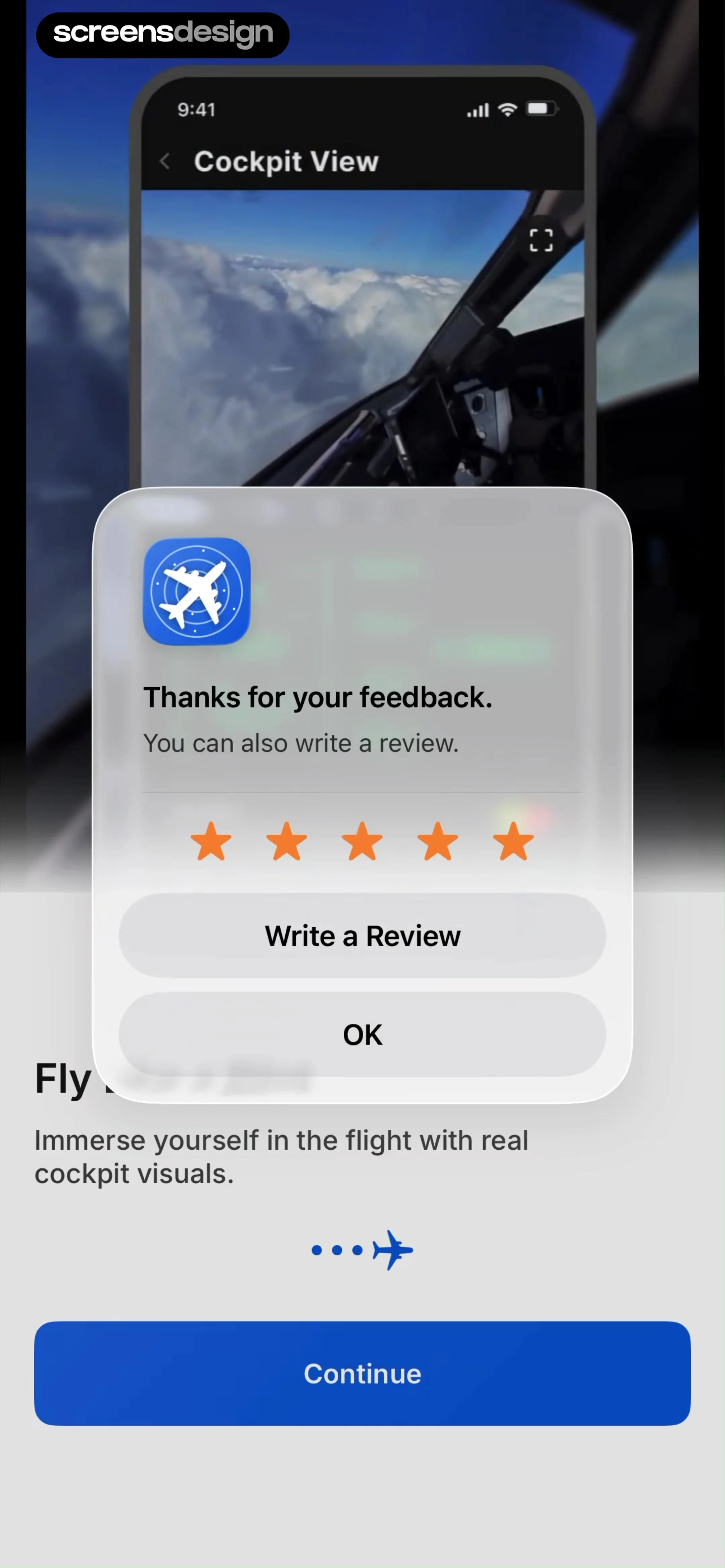 FlightSky: Live Flight Tracker screen 8