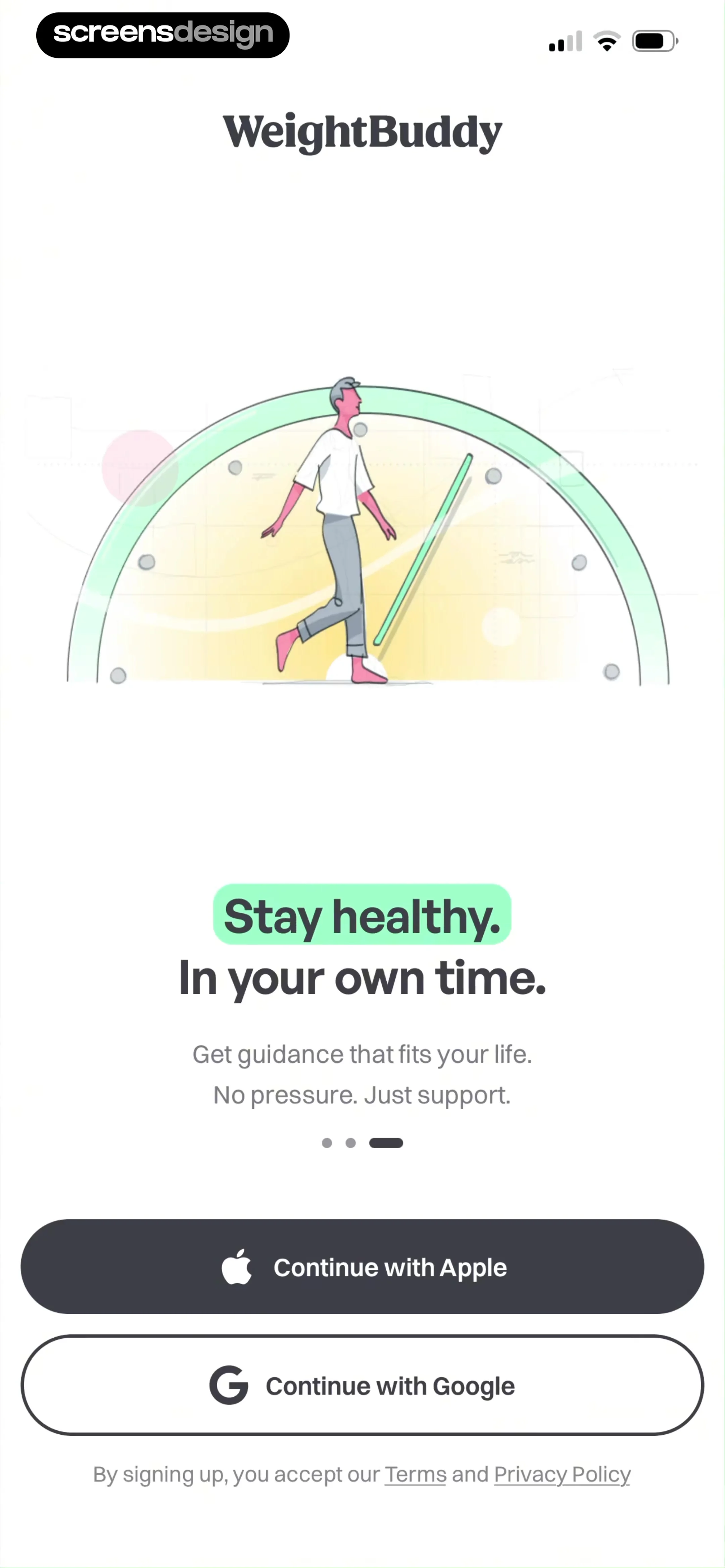 WeightBuddy: Calorie Tracker screen 5