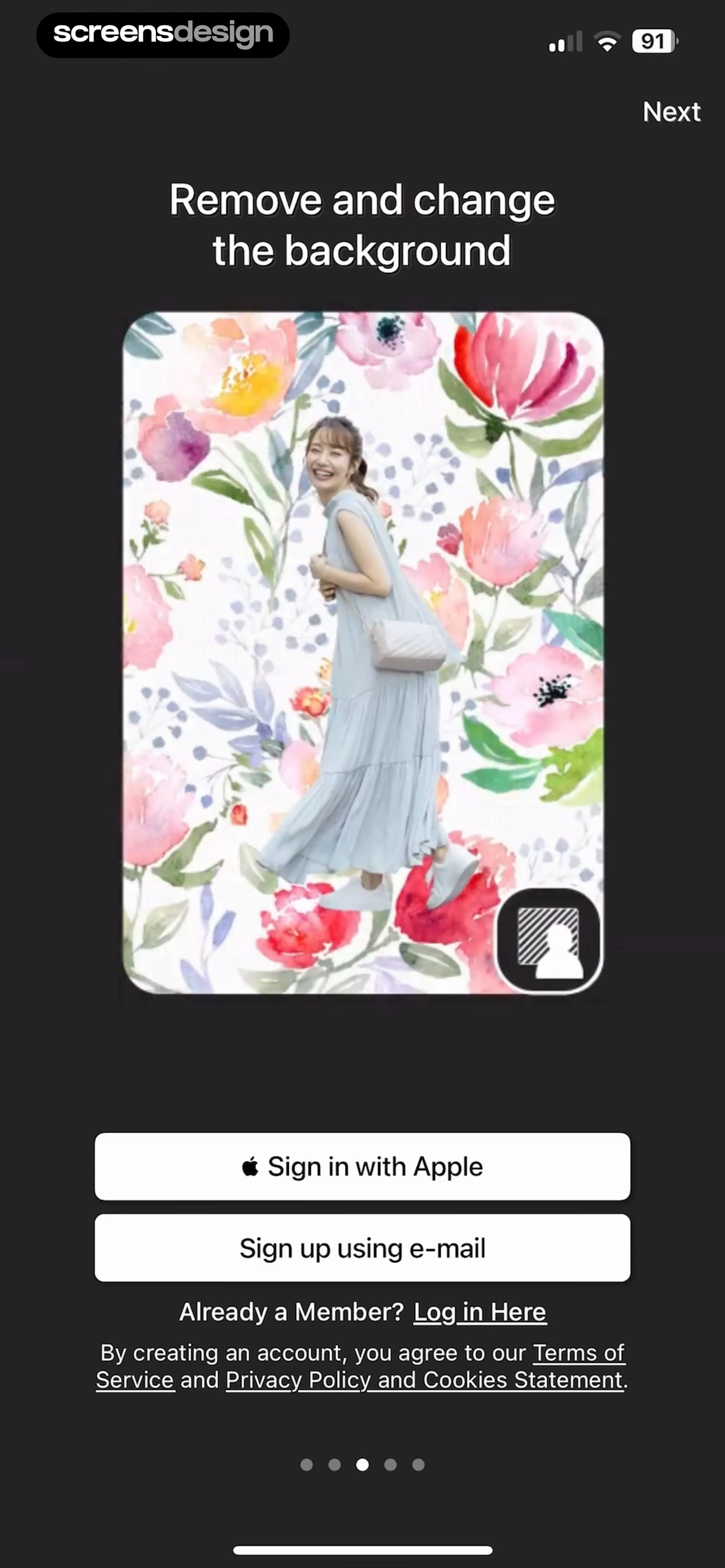 YouCam Perfect:AI Photo Editor screen 5