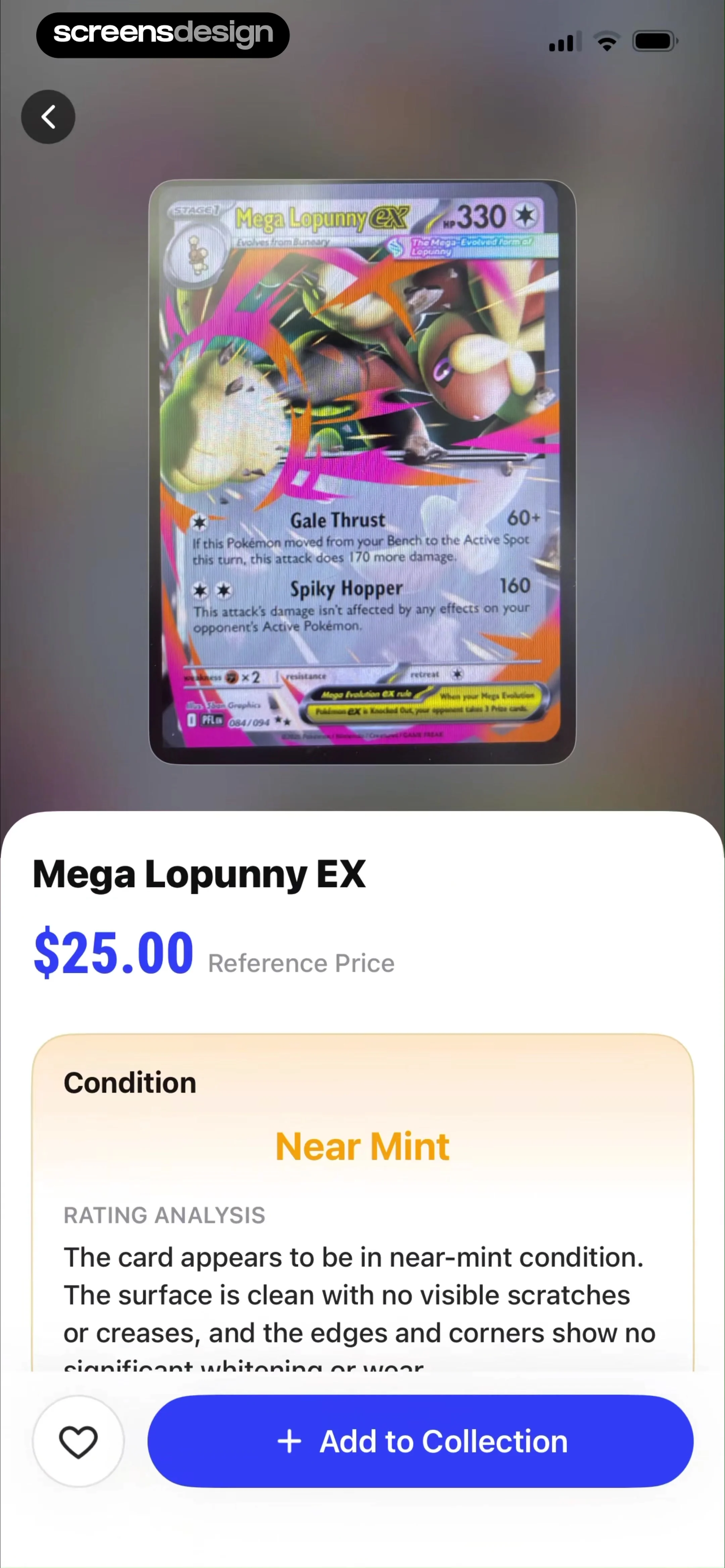 TCG Card Scanner & Value-Foloy screen 17