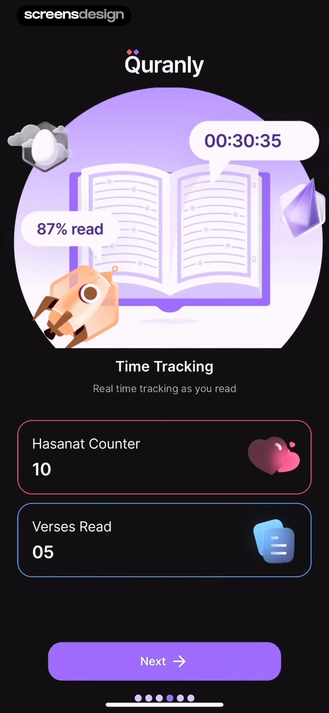 Quran by Quranly screen 8