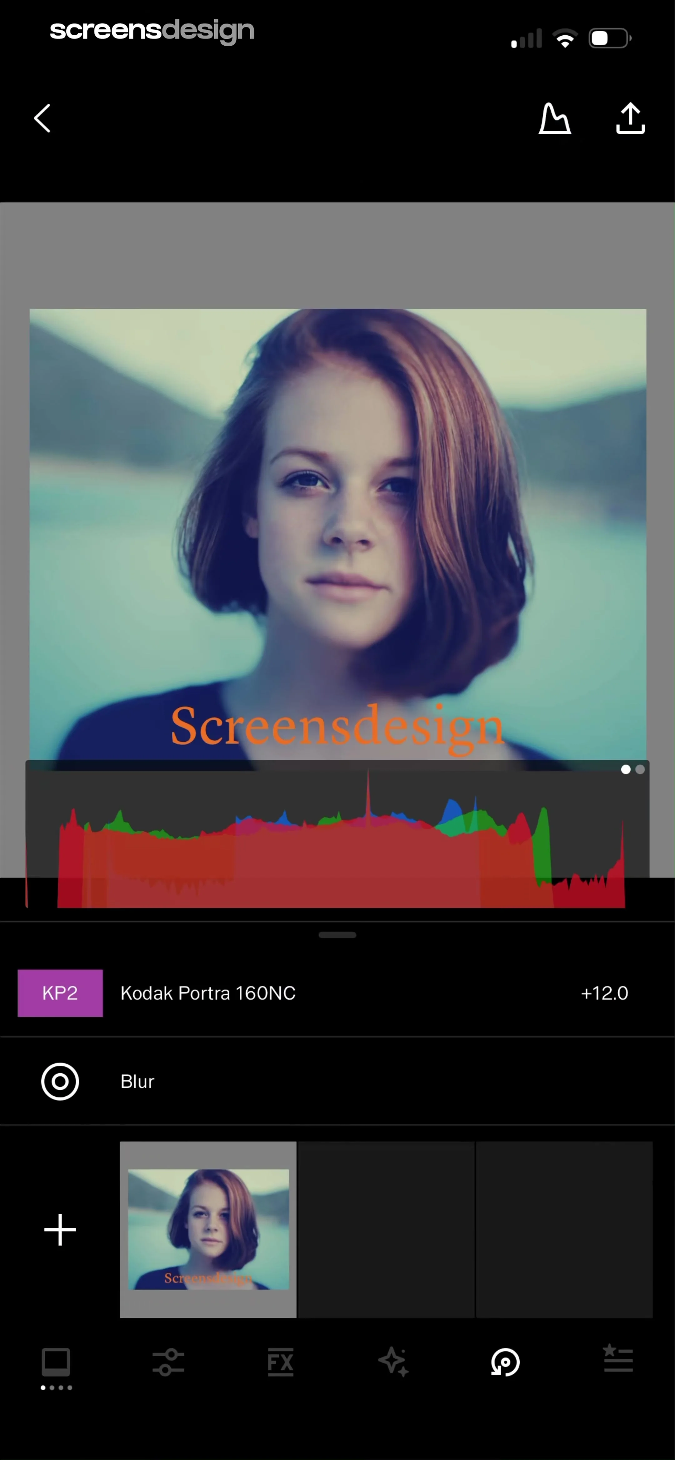 VSCO: Photo & Video Editor screen 76