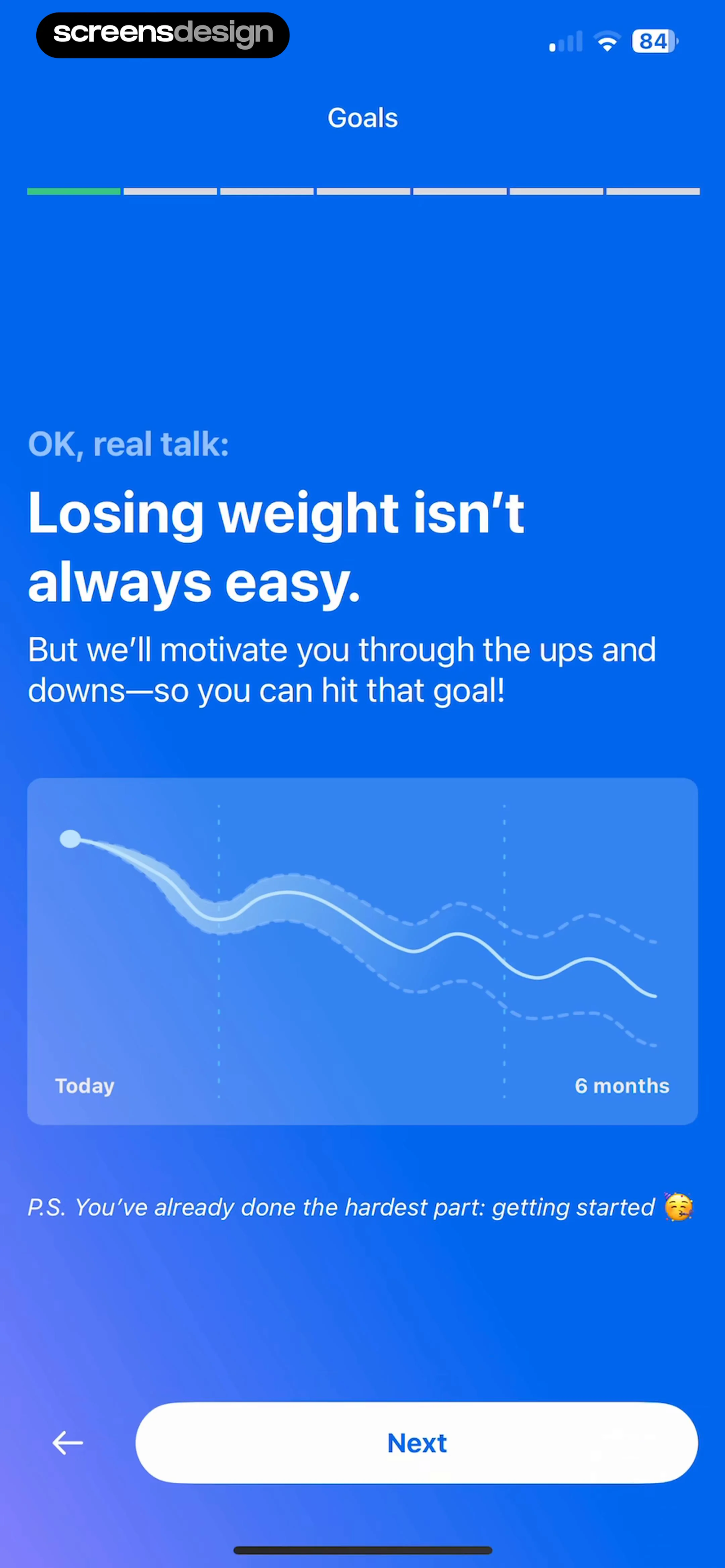MyFitnessPal: Calorie Counter screen 8
