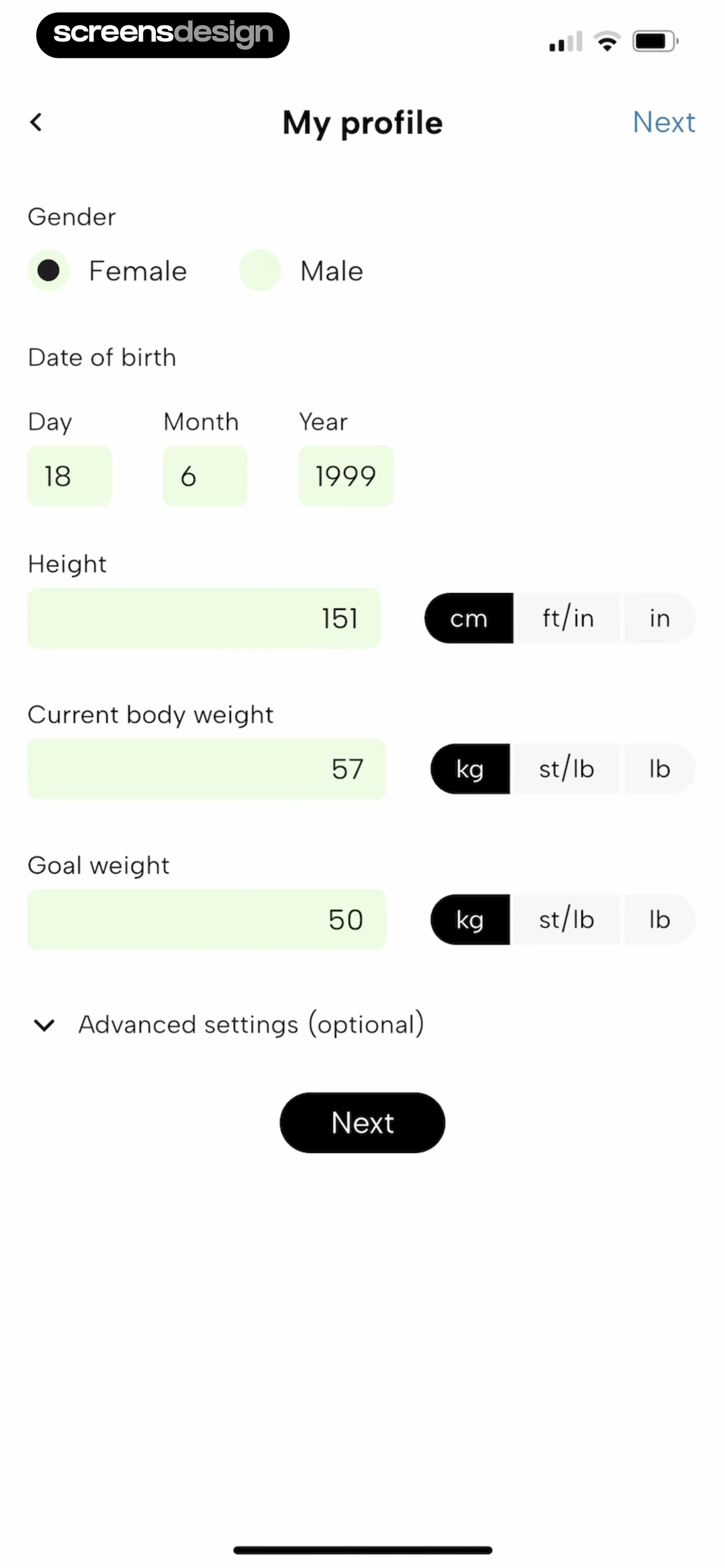 Fitatu AI Calorie Counter screen 5