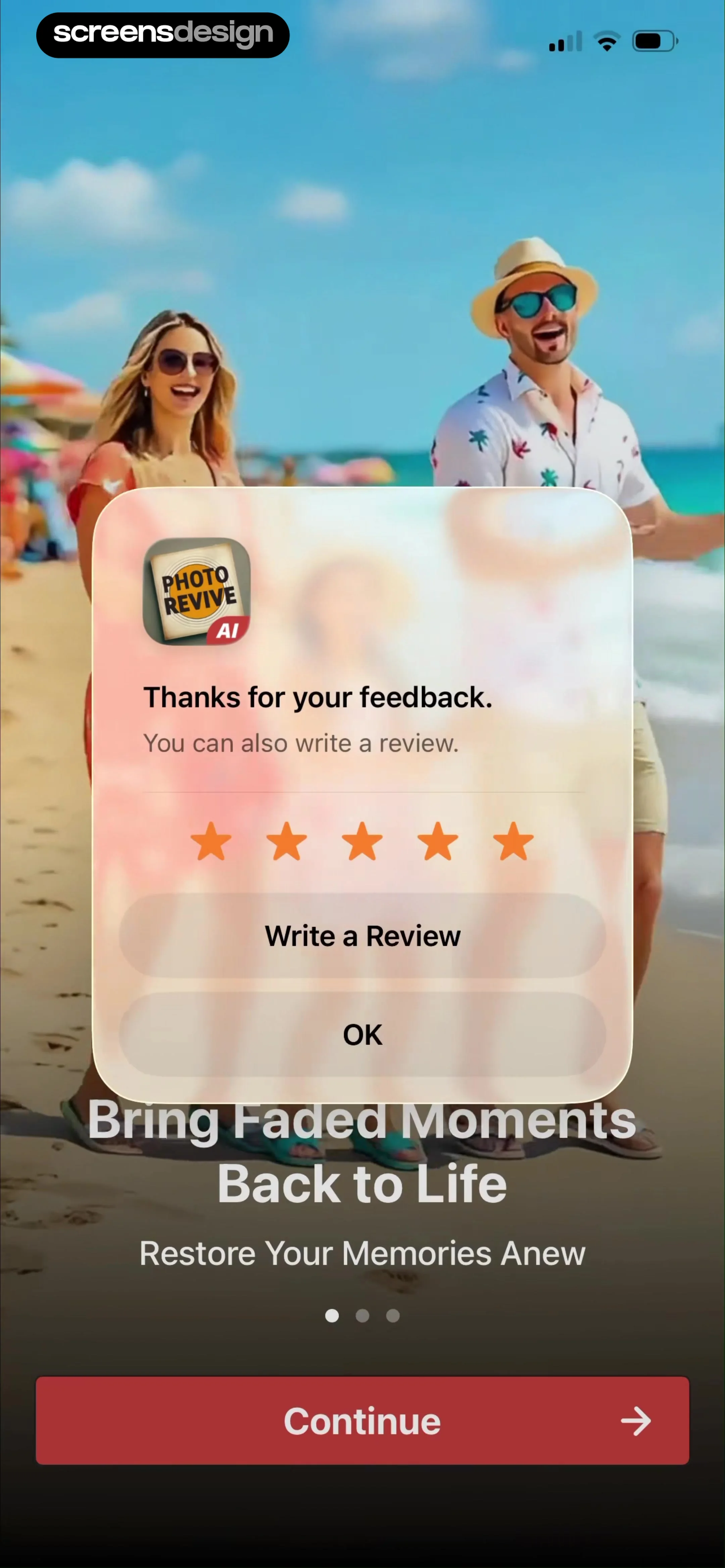Photo Revive:AI Photo to Video screen 6