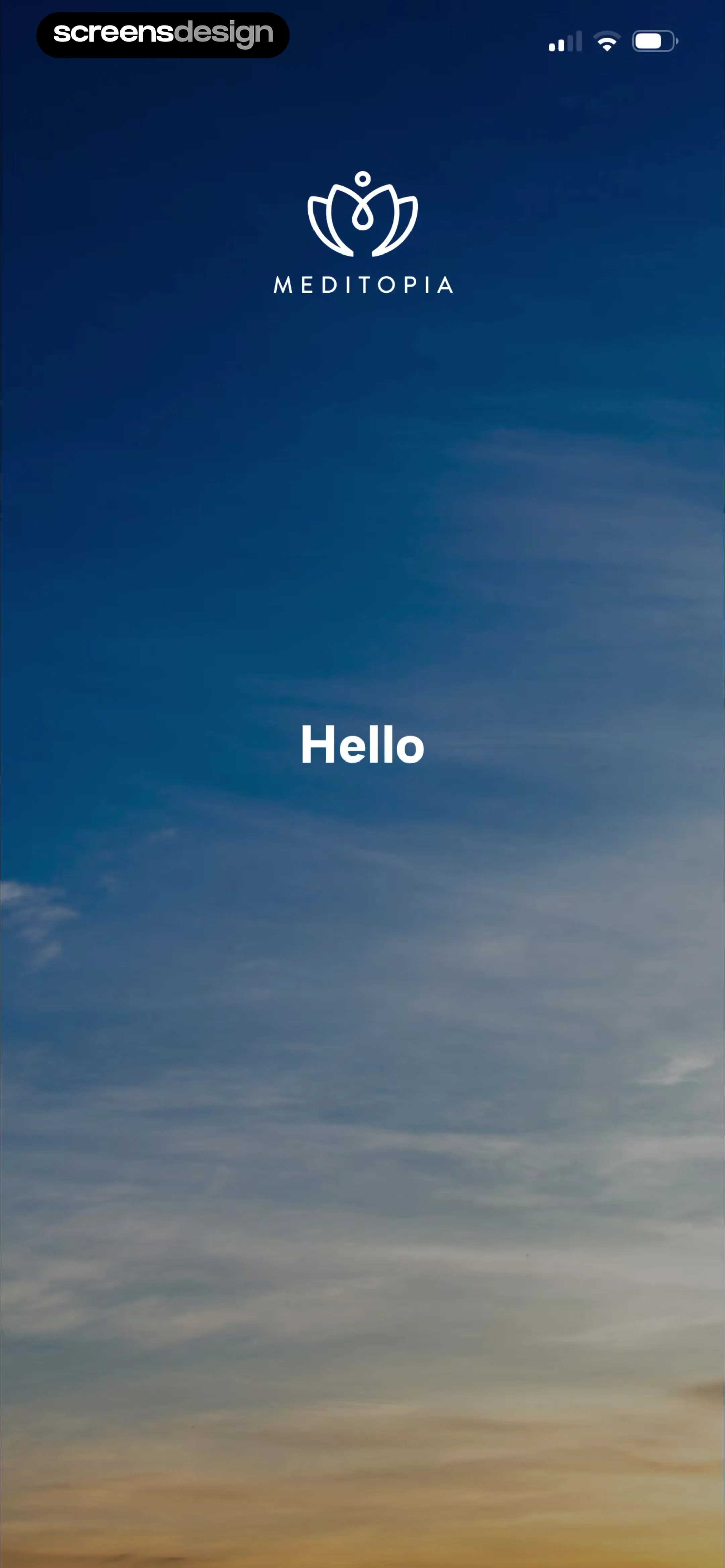 Meditopia: Sleep, Meditation screen 1