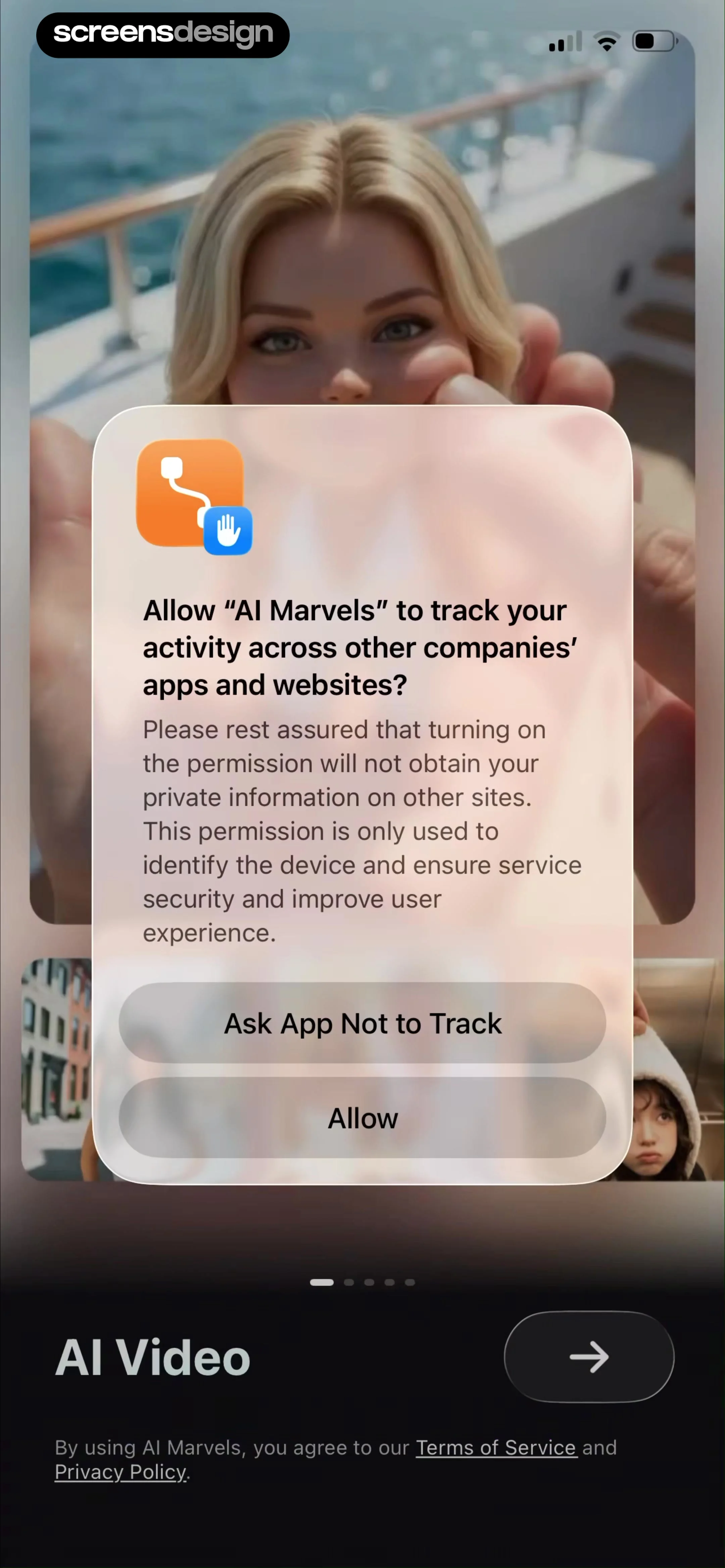 AI Marvels - AI Photo Editor screen 2
