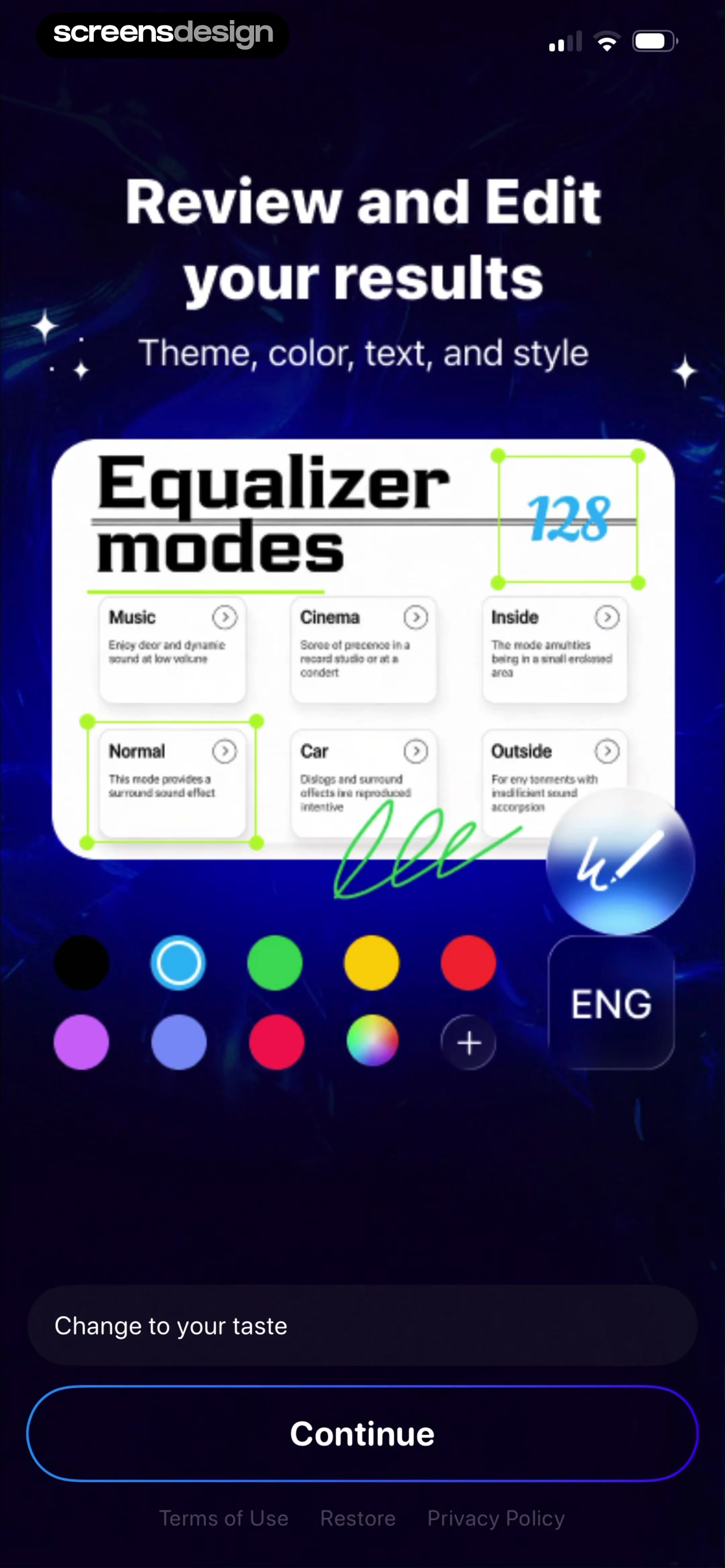 GammaAI - Presentation Maker screen 4