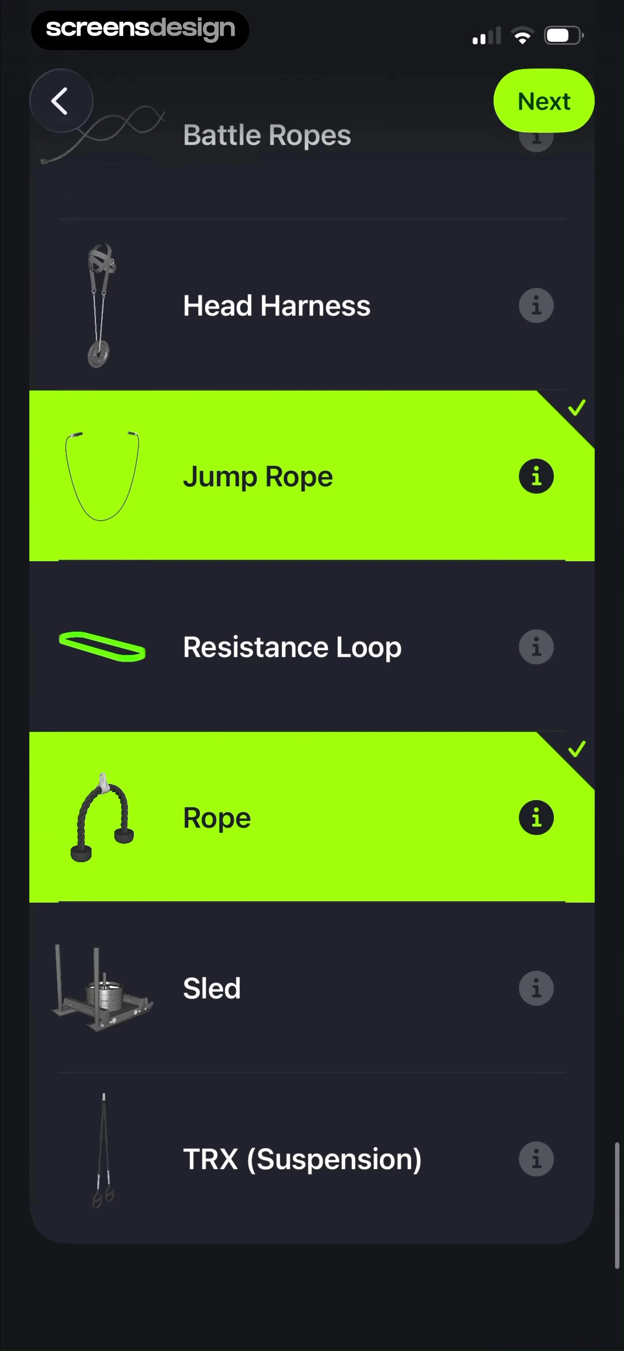 SmartGym: Gym & Home Workouts screen 8