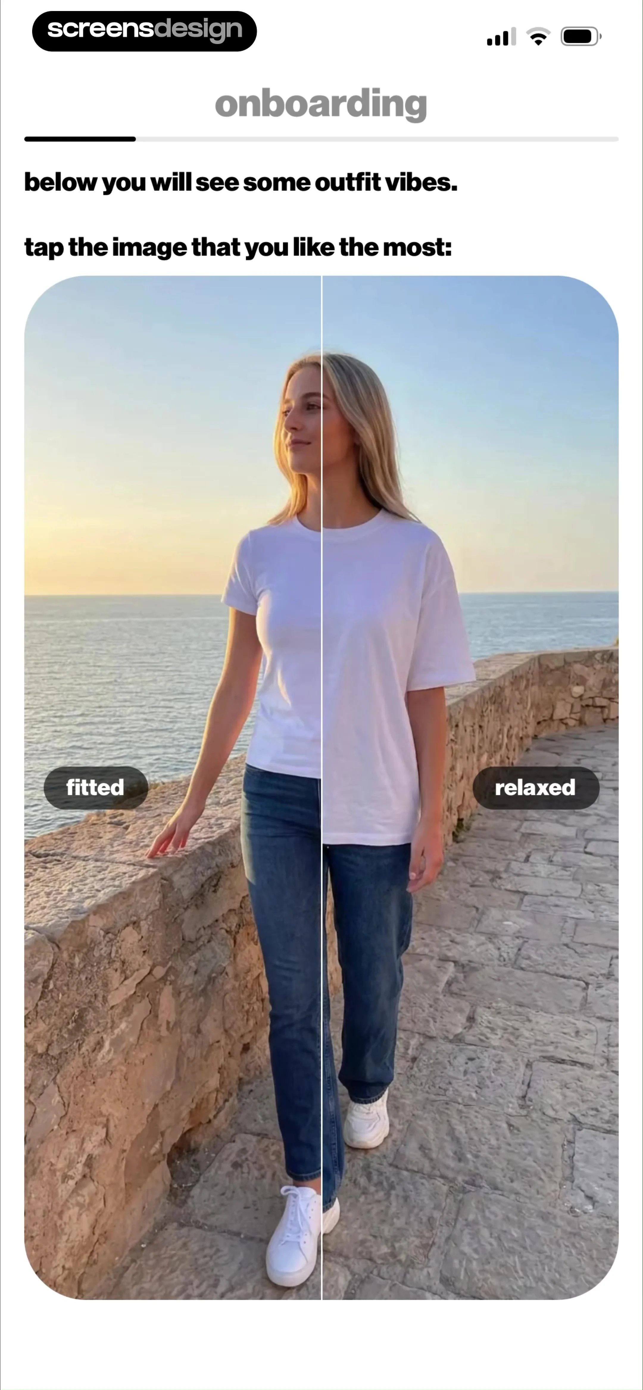 looklike: swipe fashion on you screen 7