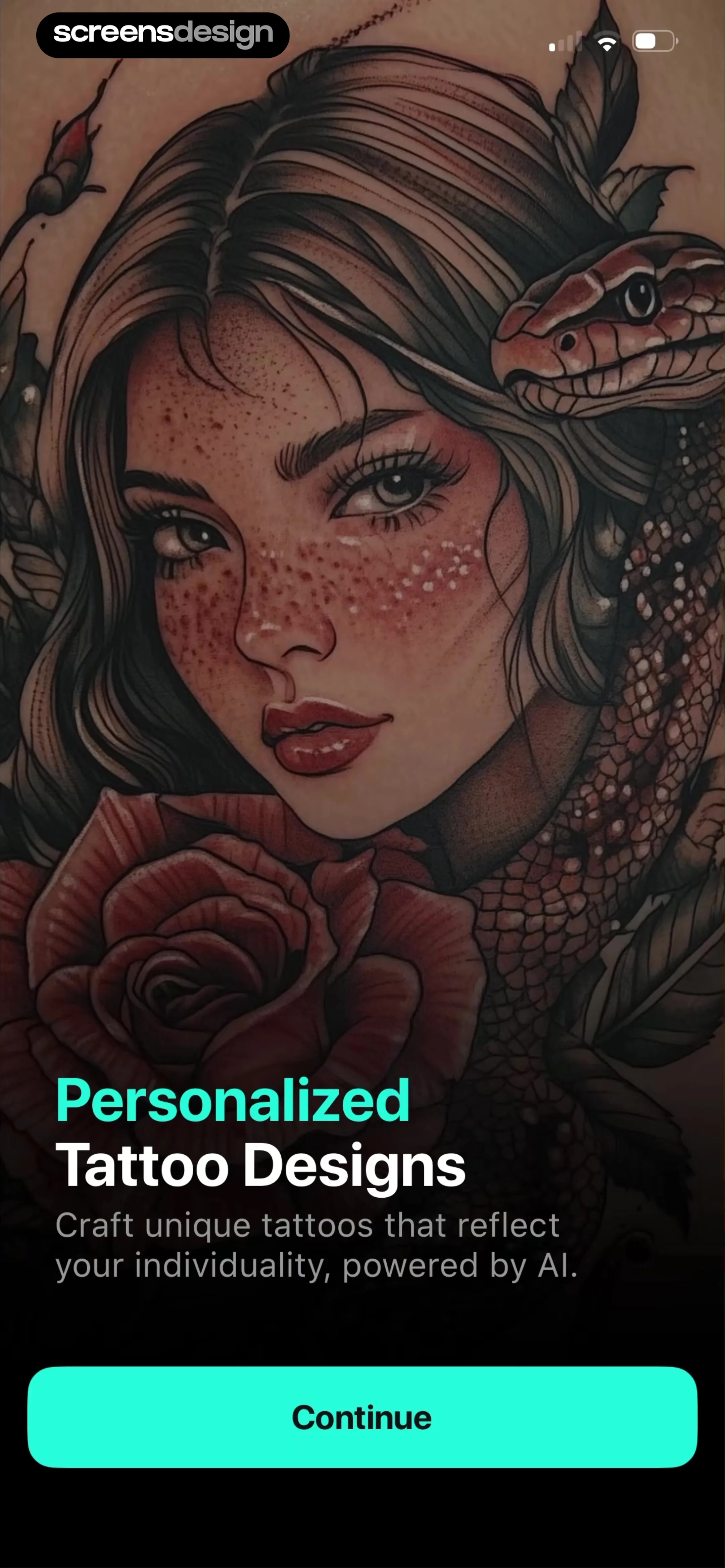 Tattoo AI Design Generator－Ink screen 8