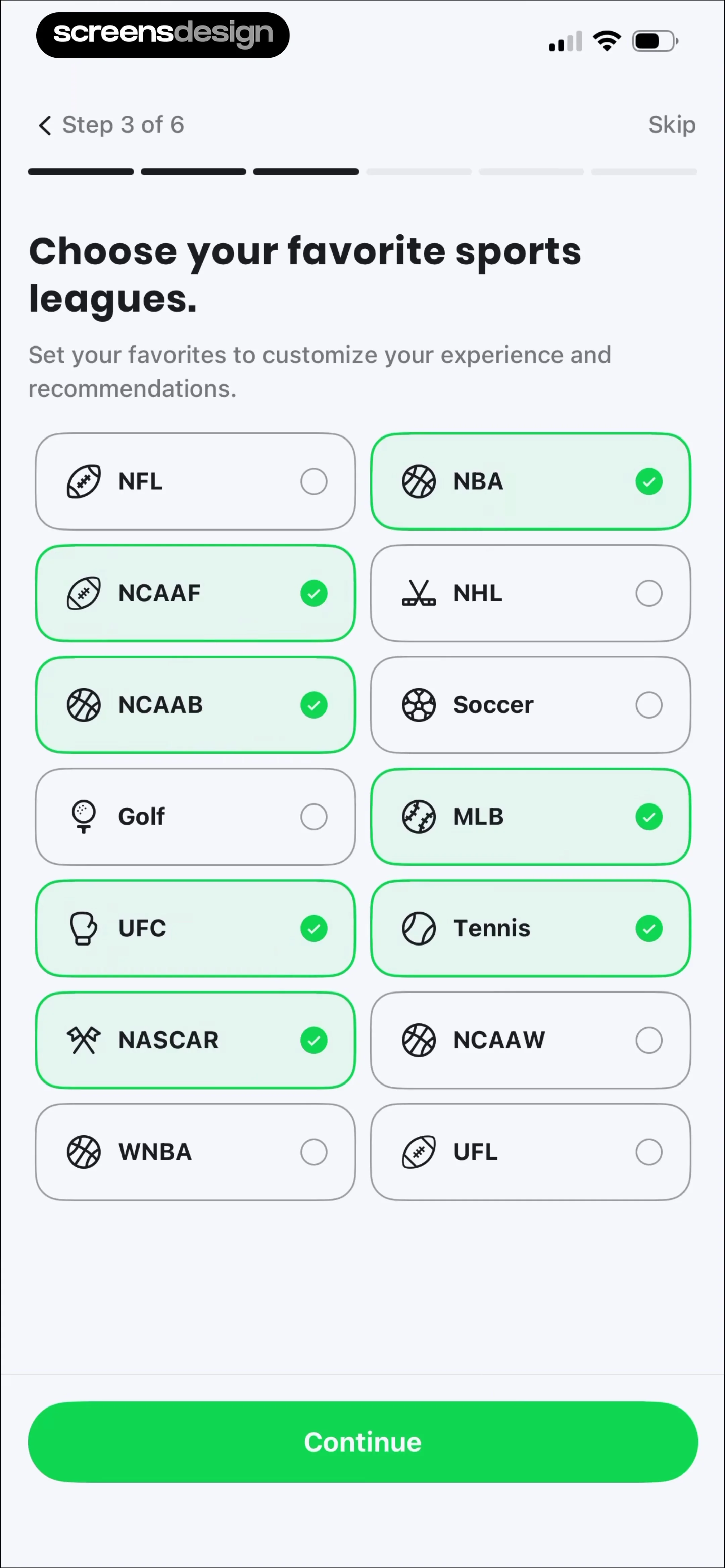 Action Network: Sports Betting screen 7