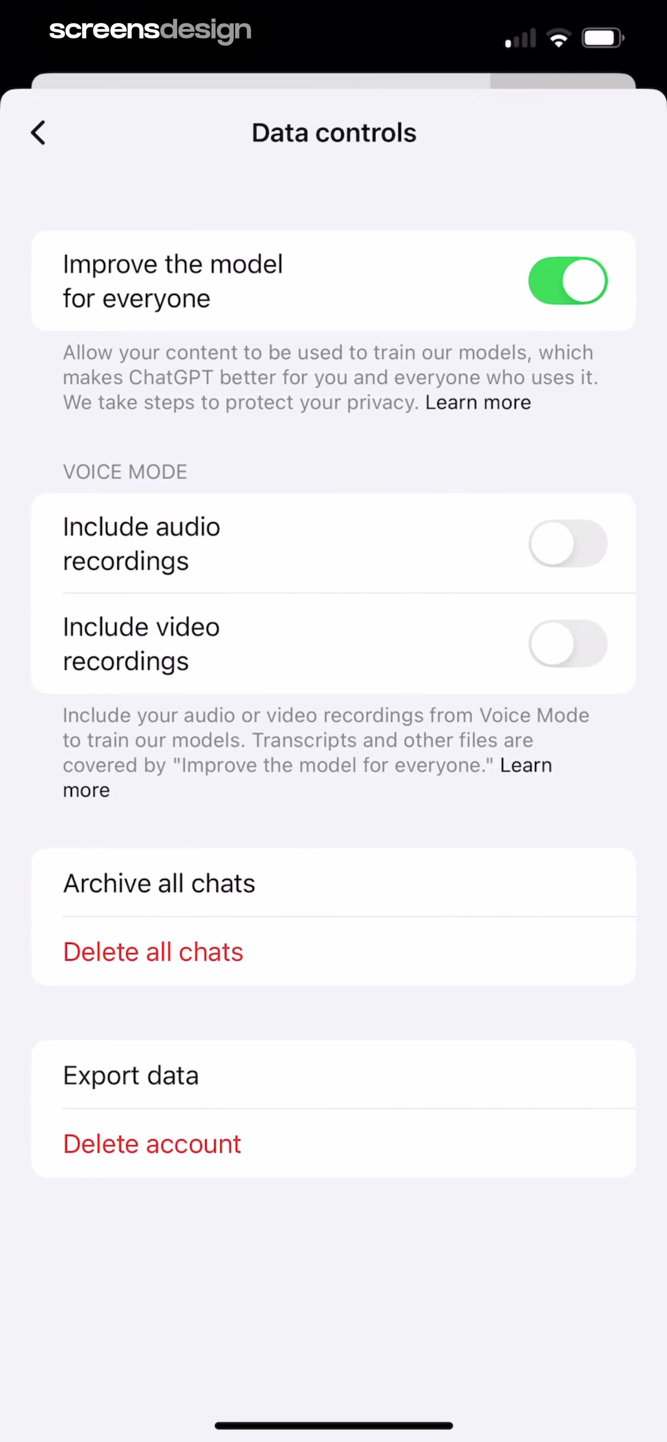 ChatGPT screen 89