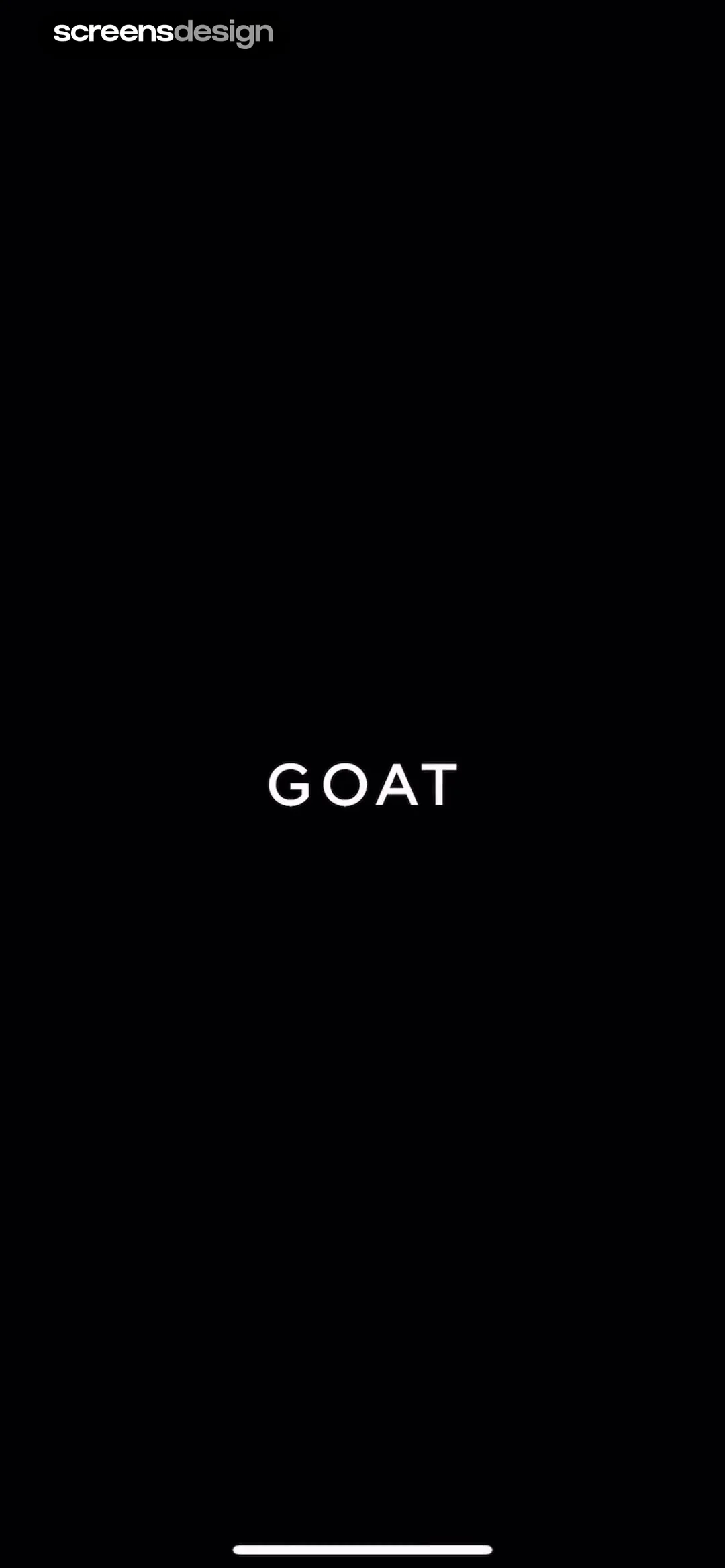GOAT – Sneakers & Apparel screen 1