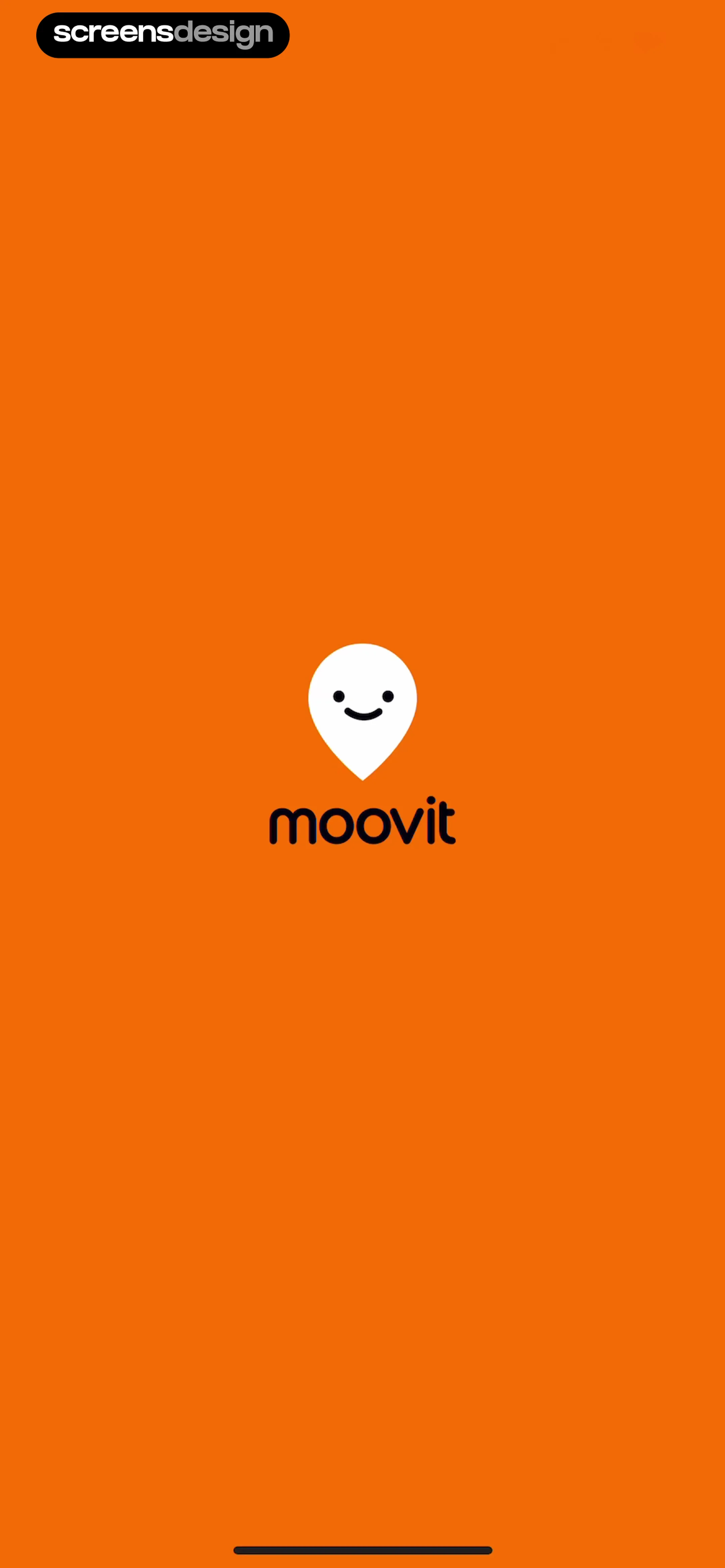 Moovit: Bus & Transit Tracker screen 1
