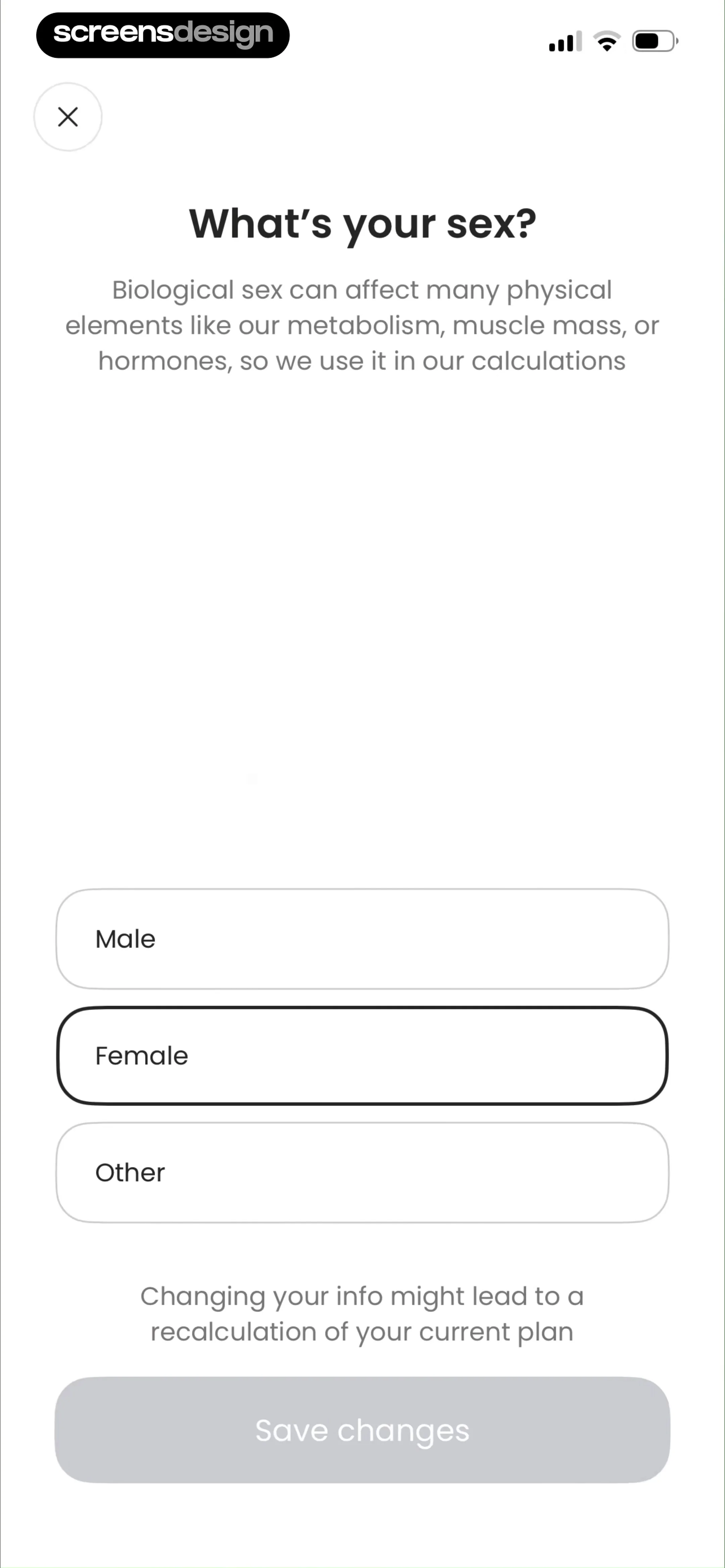 Calorie Counter by Numify screen 172