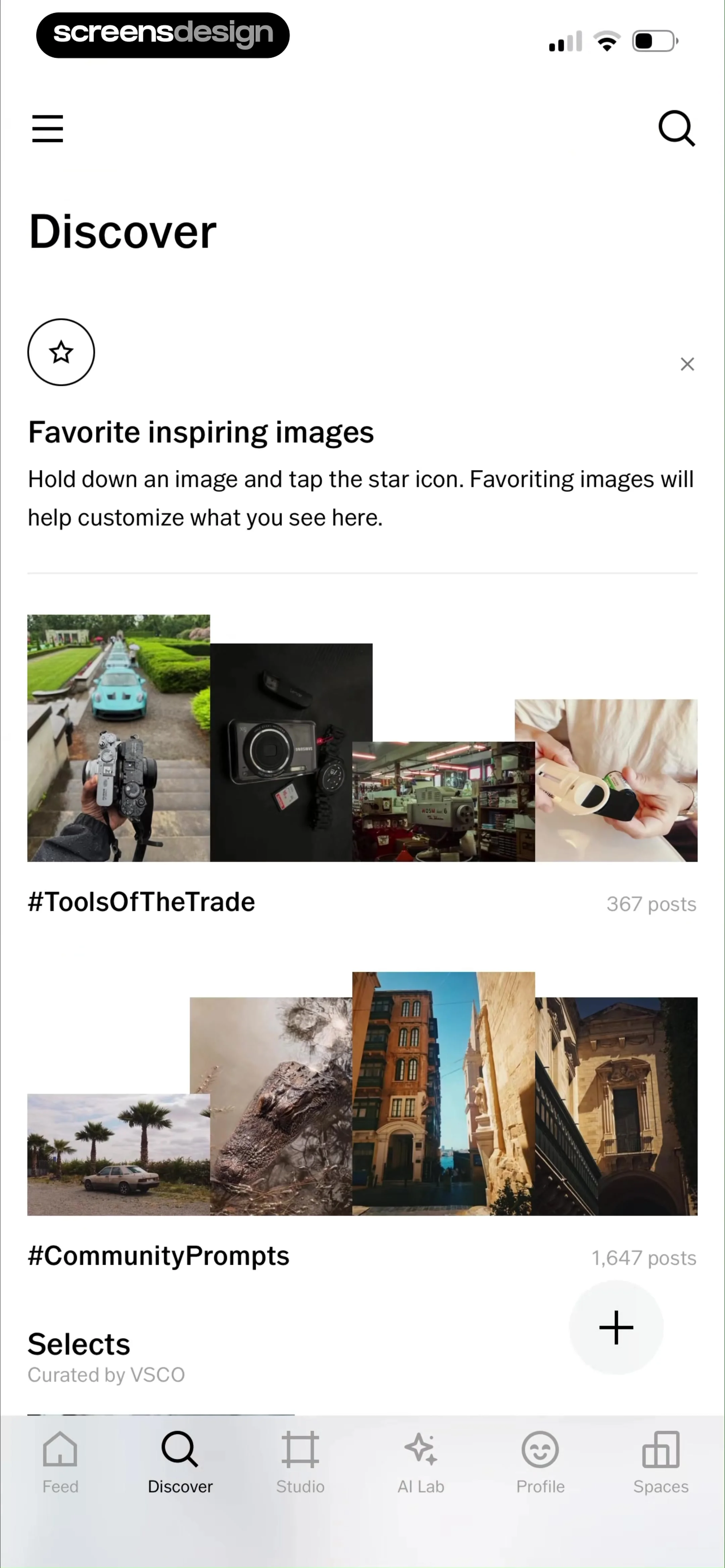 VSCO: Photo & Video Editor screen 106