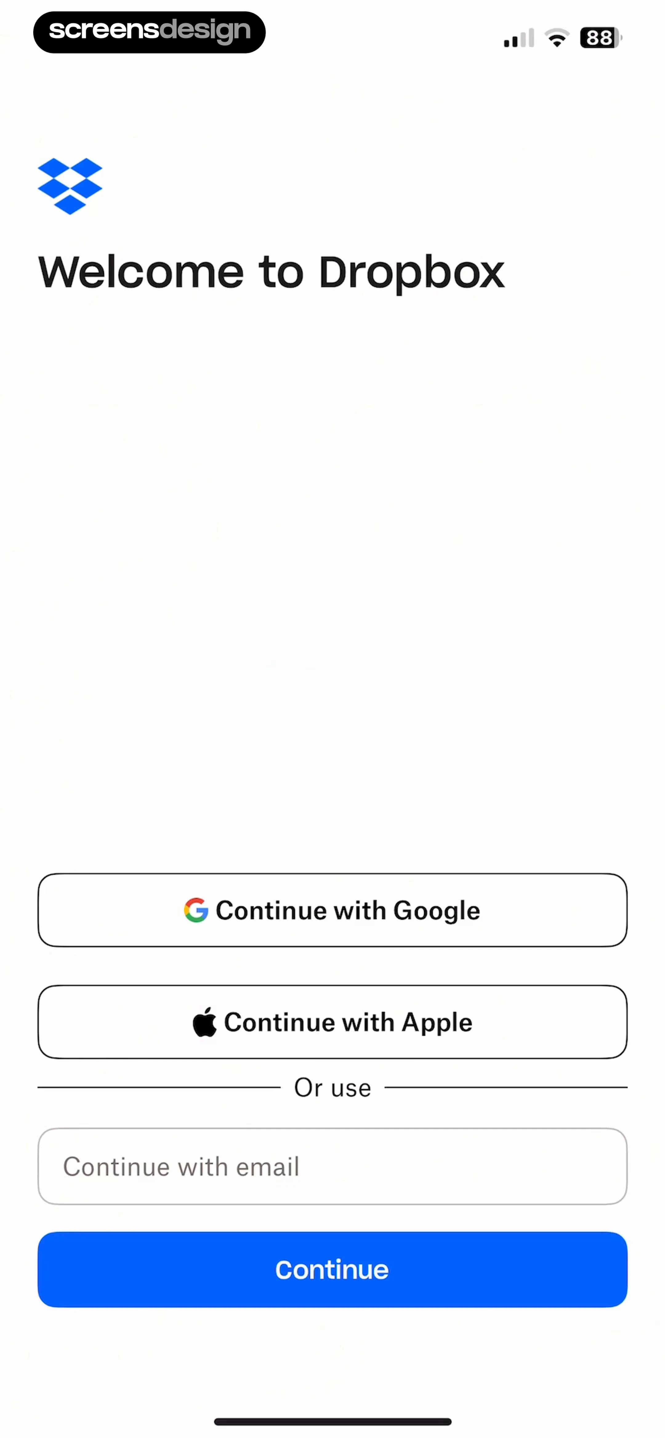 Dropbox: Cloud Storage Backup screen 2