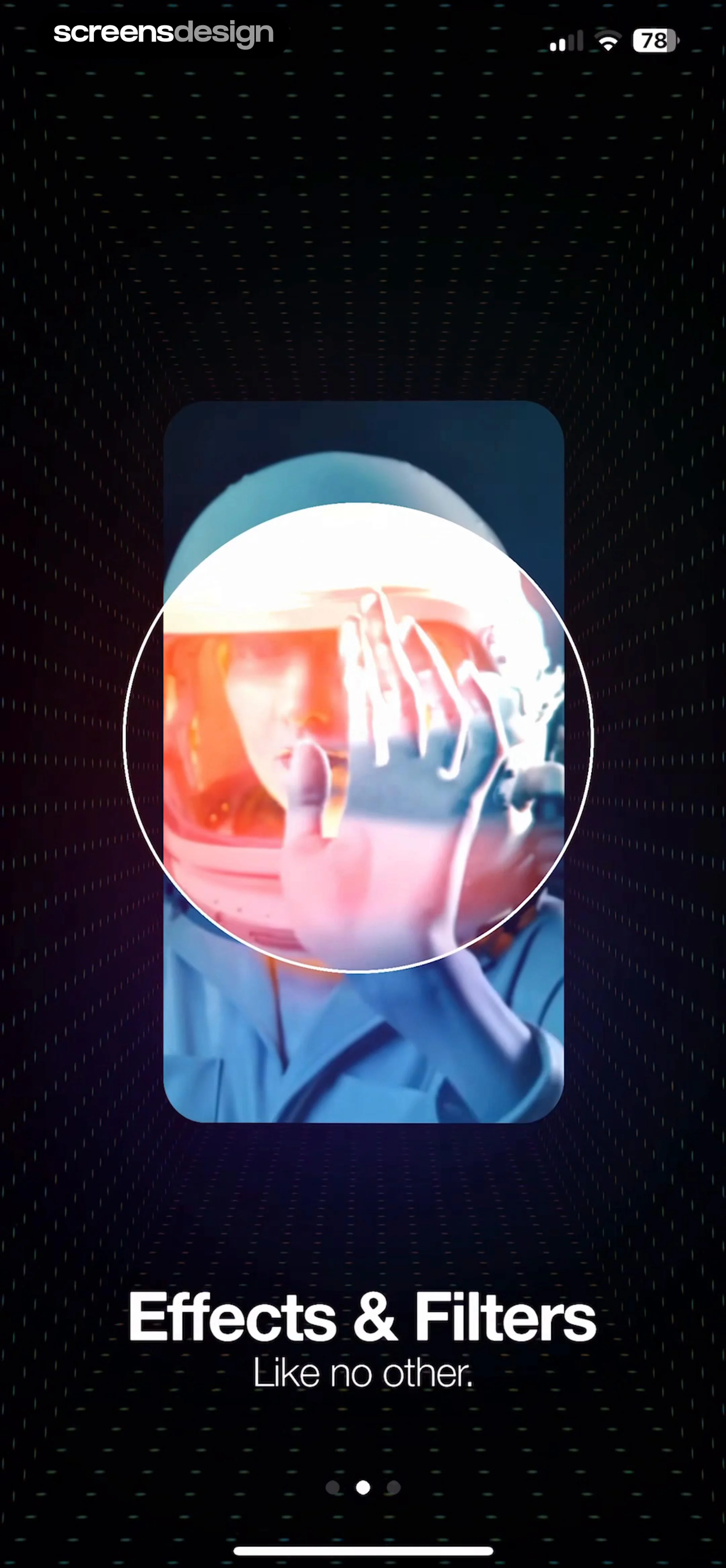 Video Effects Editor: Riveo screen 3