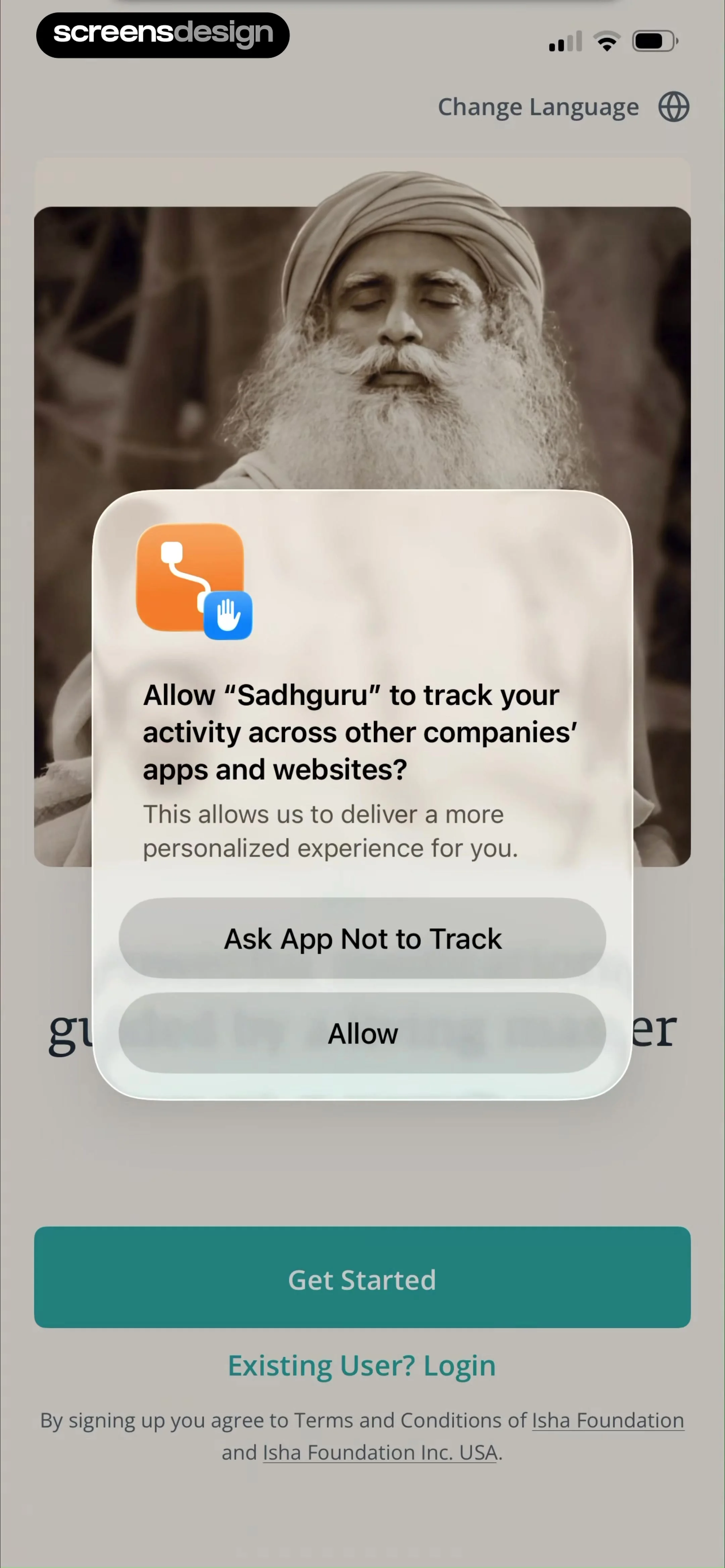 Sadhguru- Yoga & Meditation screen 4