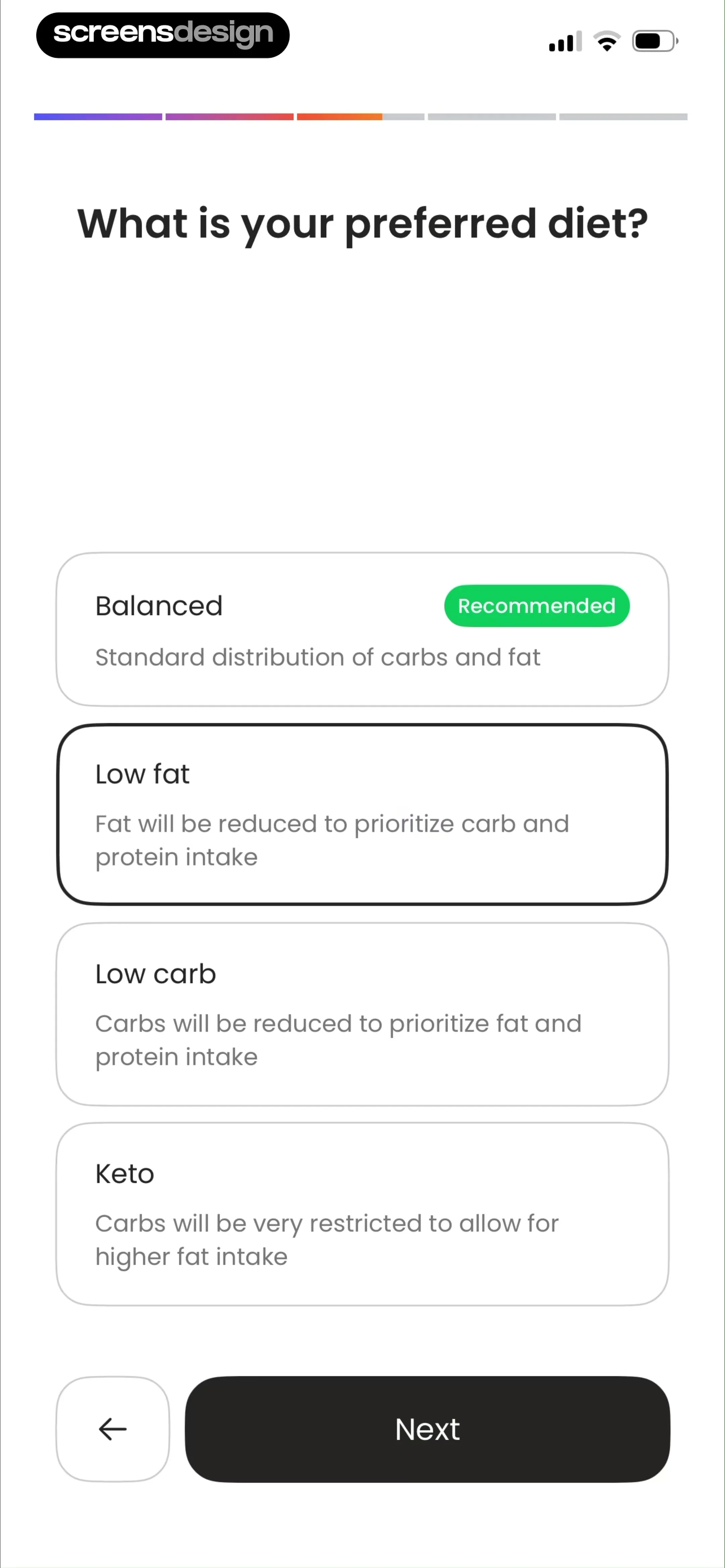 Calorie Counter by Numify screen 49