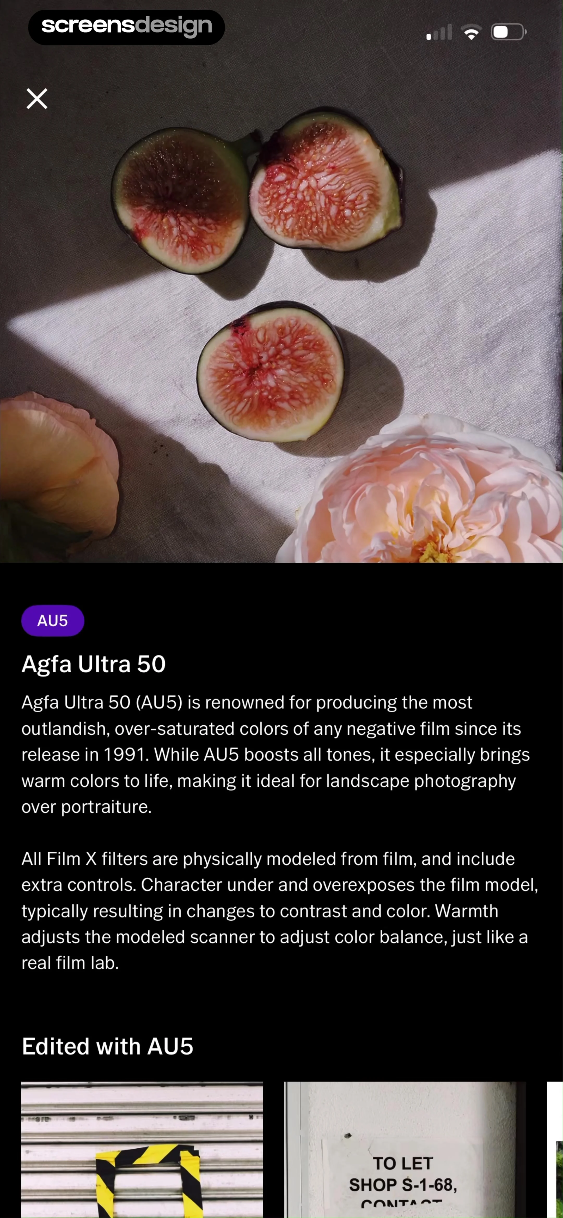VSCO: Photo & Video Editor screen 26