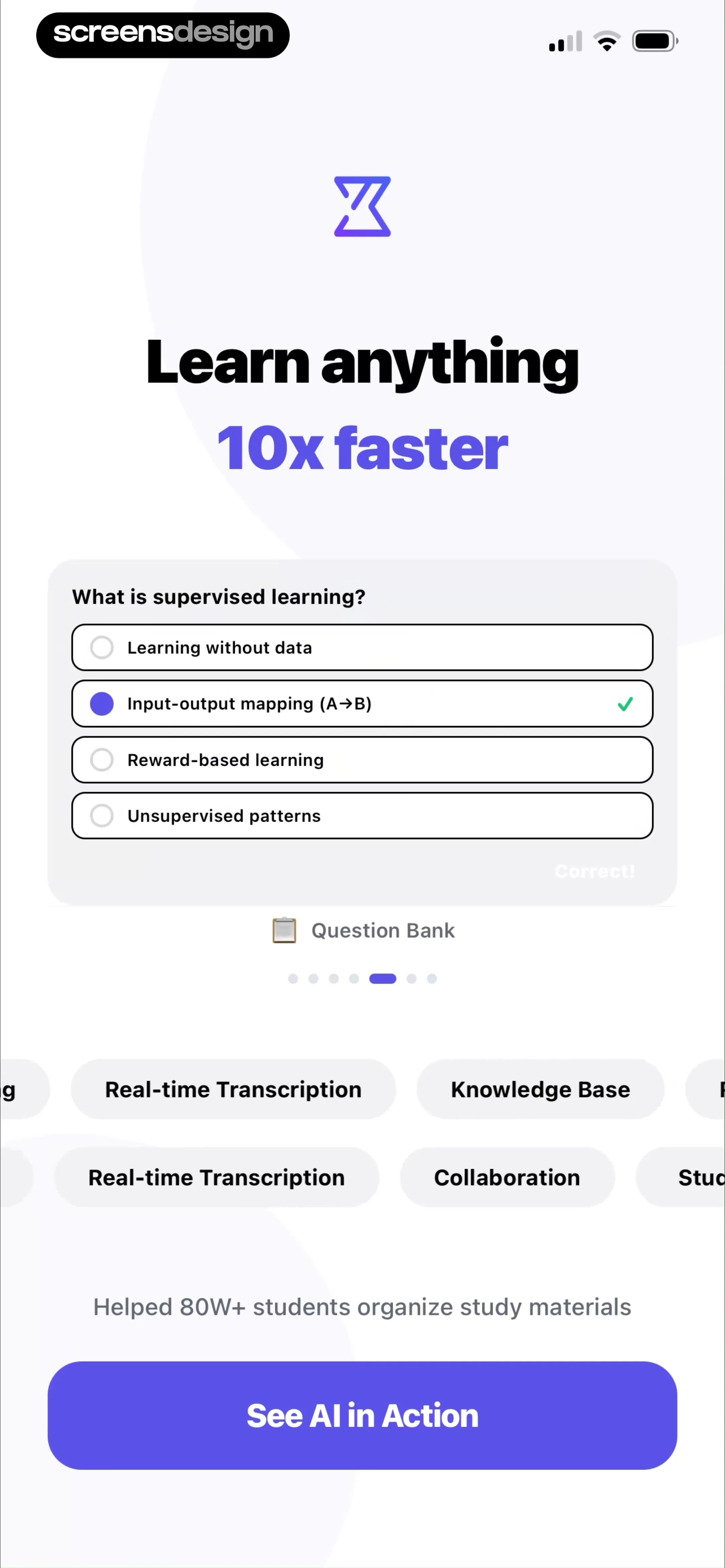 ThetaWave-AI Study Notes screen 8