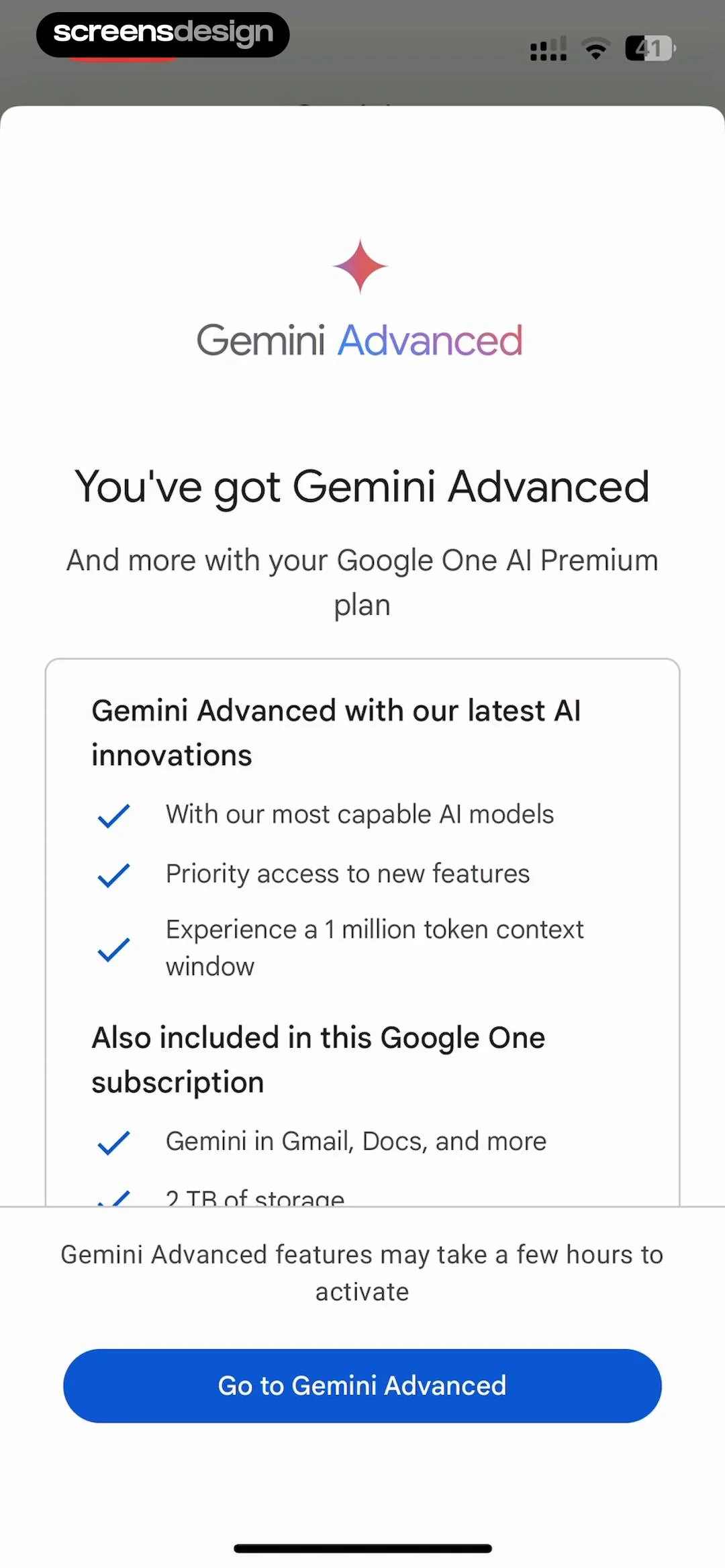 Google Gemini screen 53