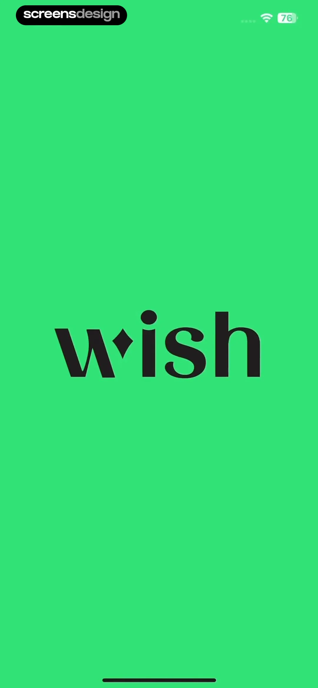 Wish: Shop and Save screen 1