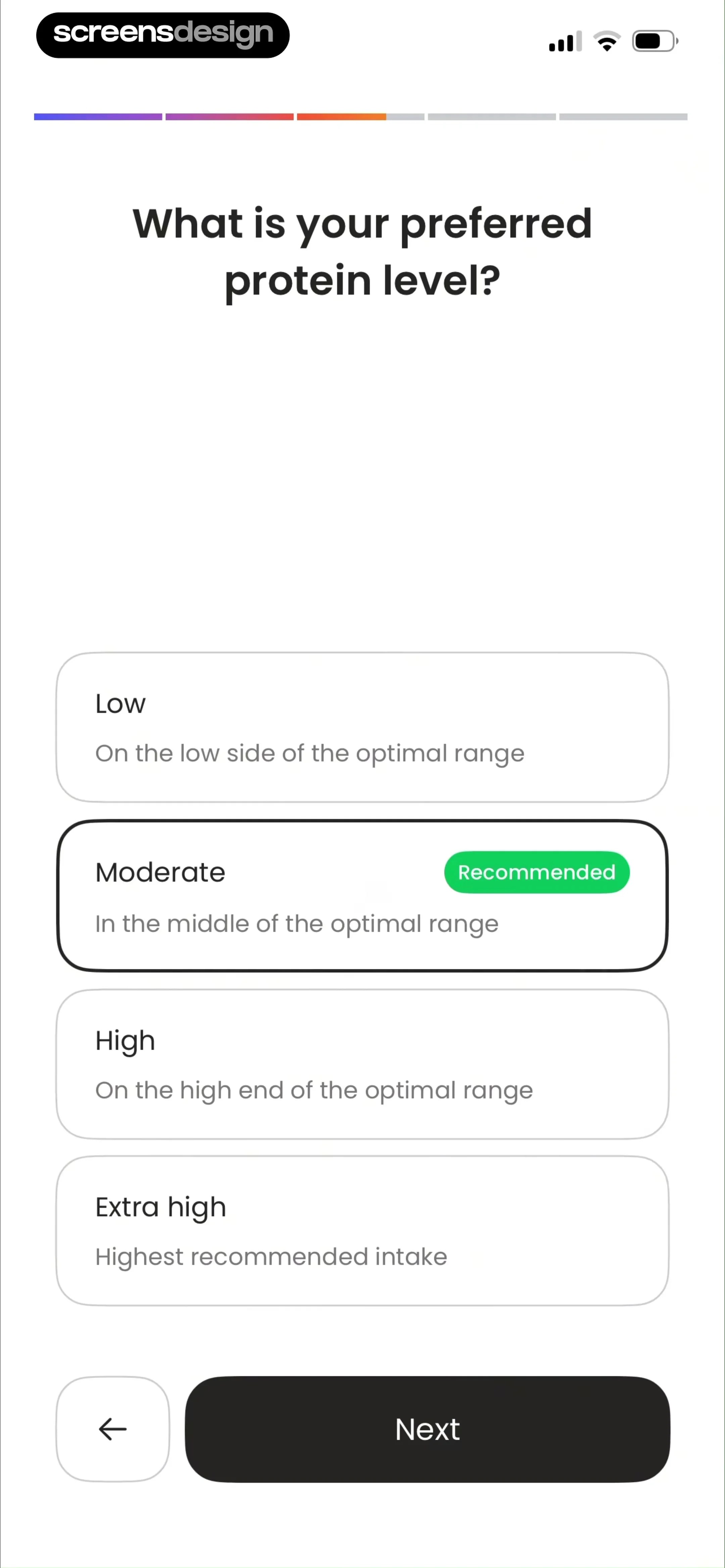 Calorie Counter by Numify screen 50