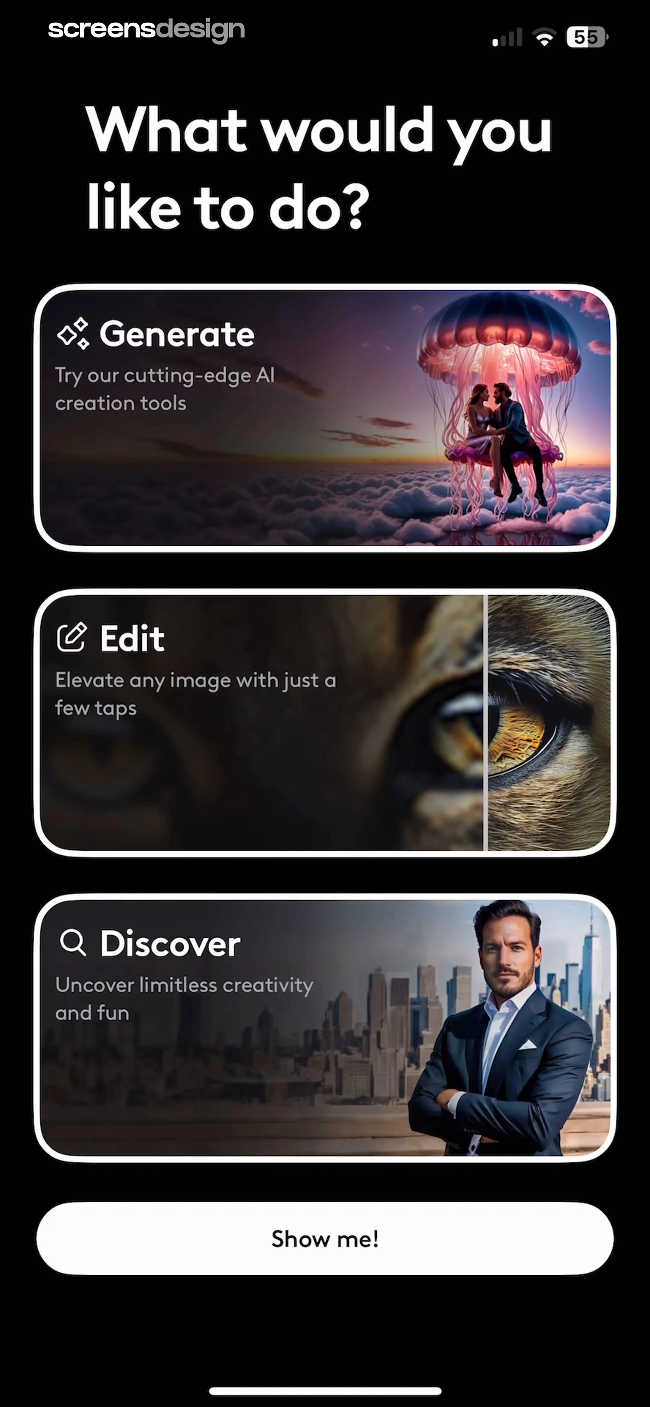 Photoleap: AI Photo Generator screen 5