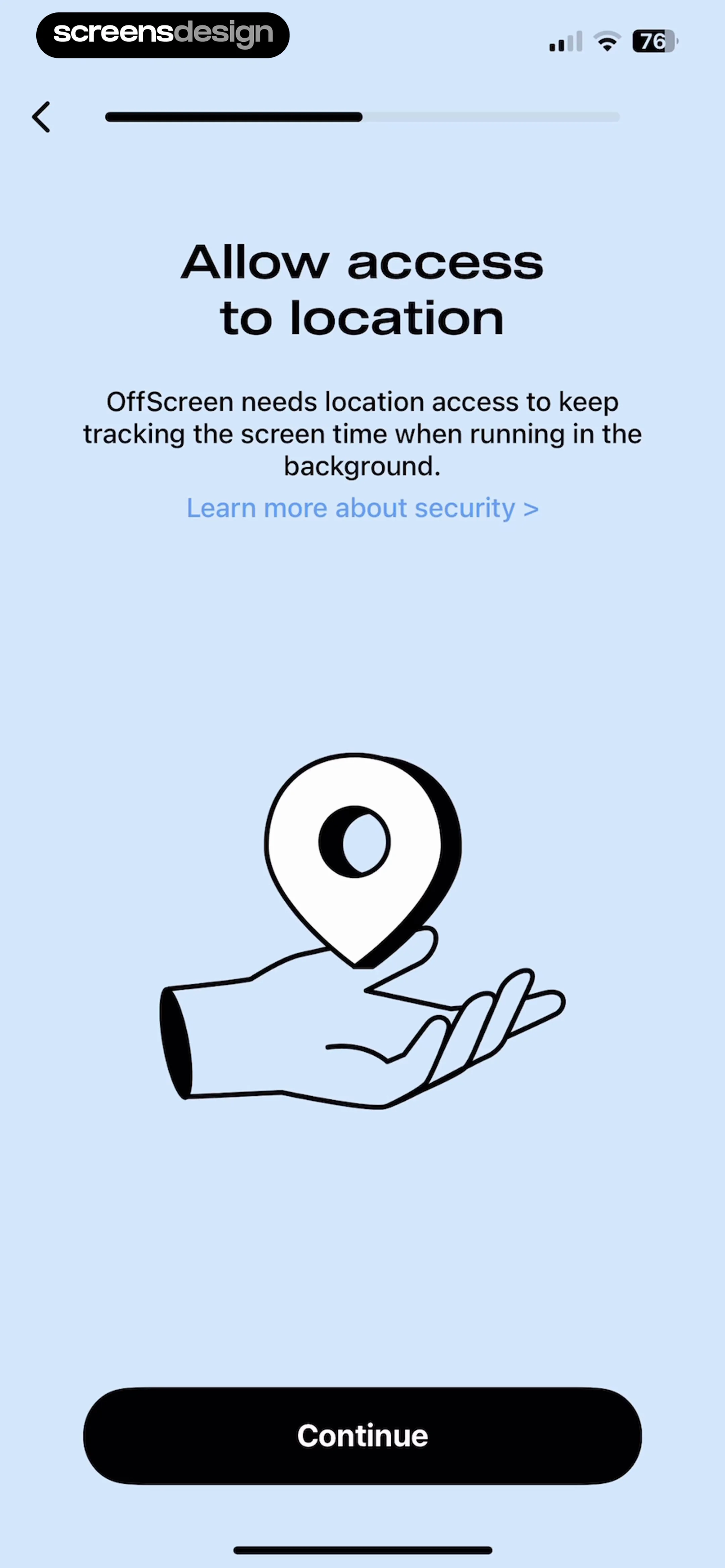 OffScreen: Screen Time Control screen 7