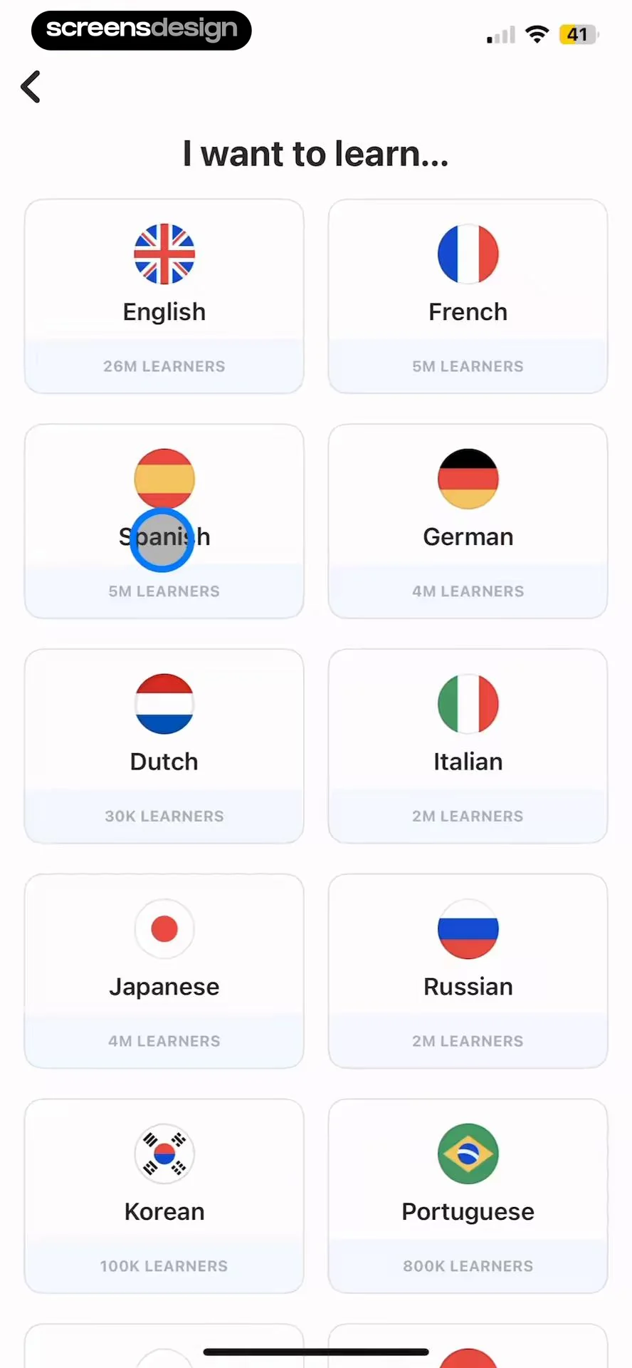 Busuu: Language Learning App screen 5
